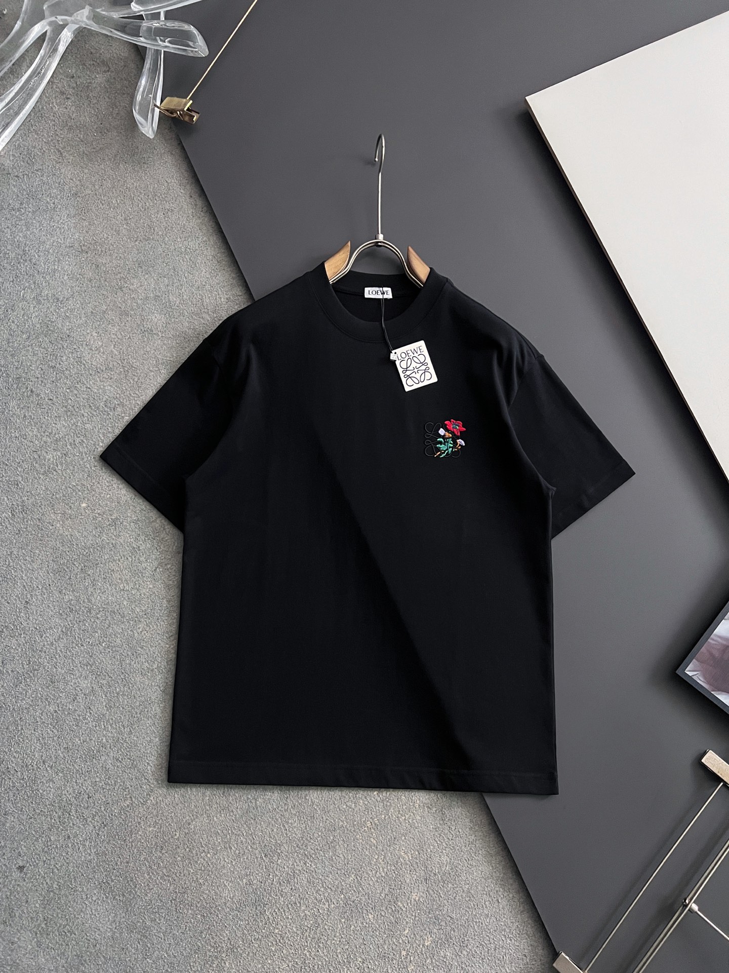 ）Bur*2026Ss最新工艺短袖280g纯棉双纱爆款现货四季系列短袖，简约基础衣橱神器， 休闲百搭必备