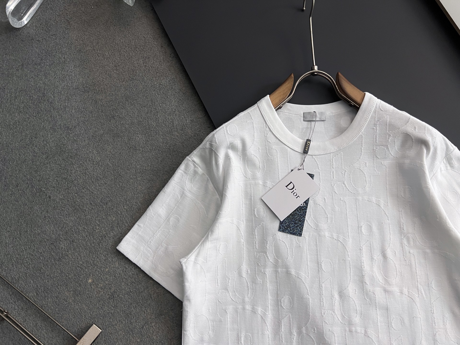 ）CD*2026Ss最新工艺短袖280g纯棉双纱爆款现货四季系列短袖，简约基础衣橱神器， 休闲百搭必备款