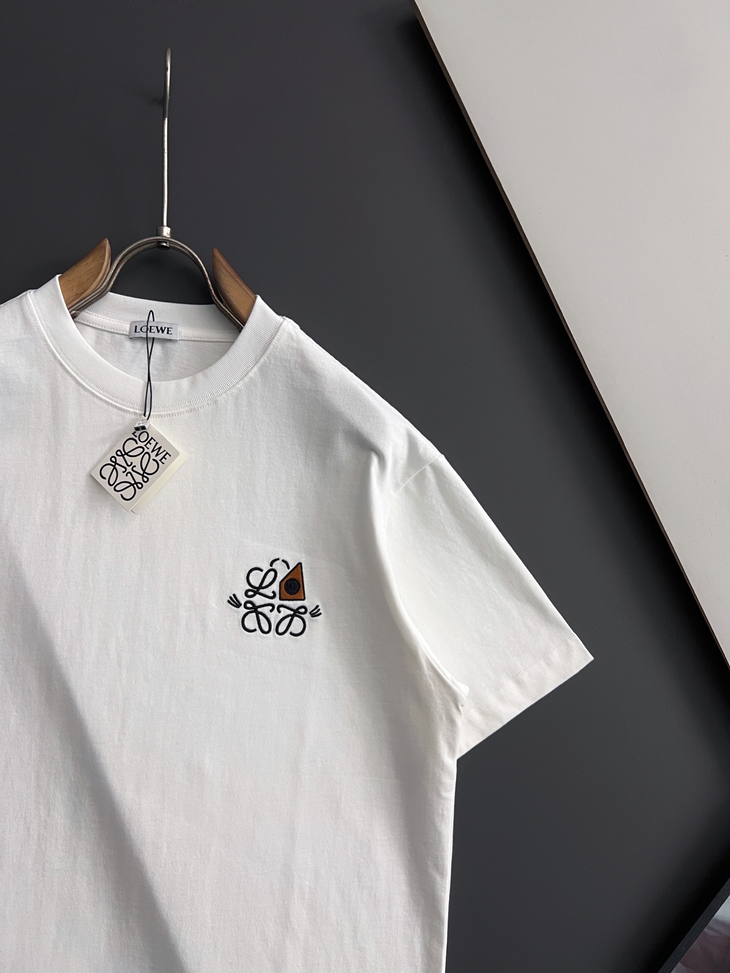 ）Loe*2026Ss最新工艺短袖280g纯棉双纱爆款现货四季系列短袖，简约基础衣橱神器， 休闲百搭必备