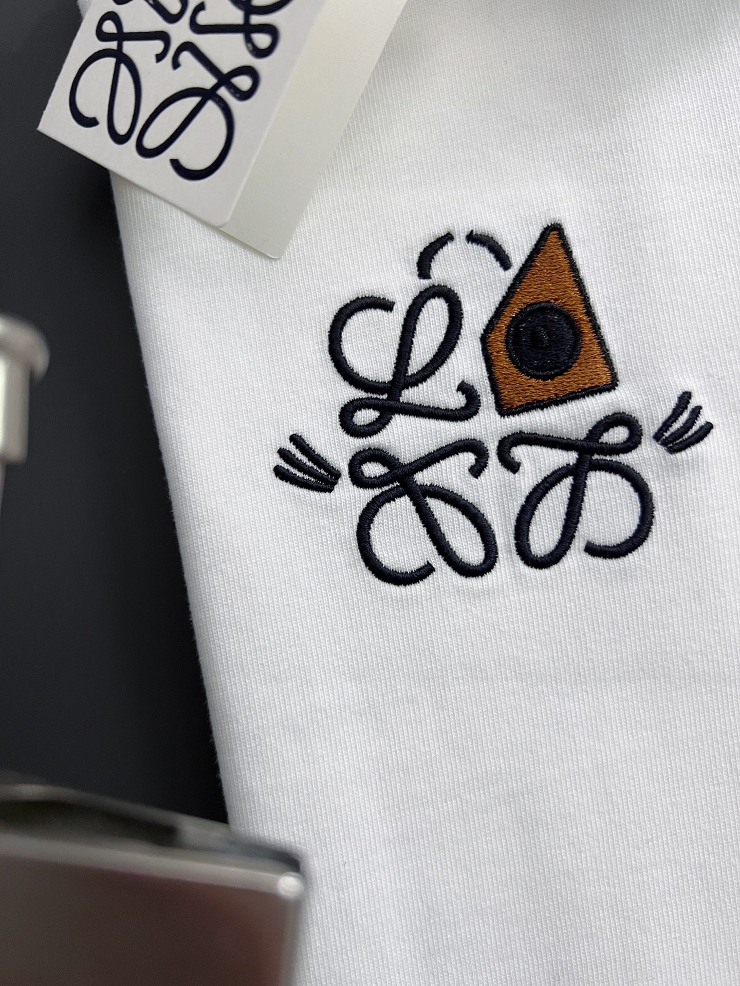 ）Loe*2026Ss最新工艺短袖280g纯棉双纱爆款现货四季系列短袖，简约基础衣橱神器， 休闲百搭必备