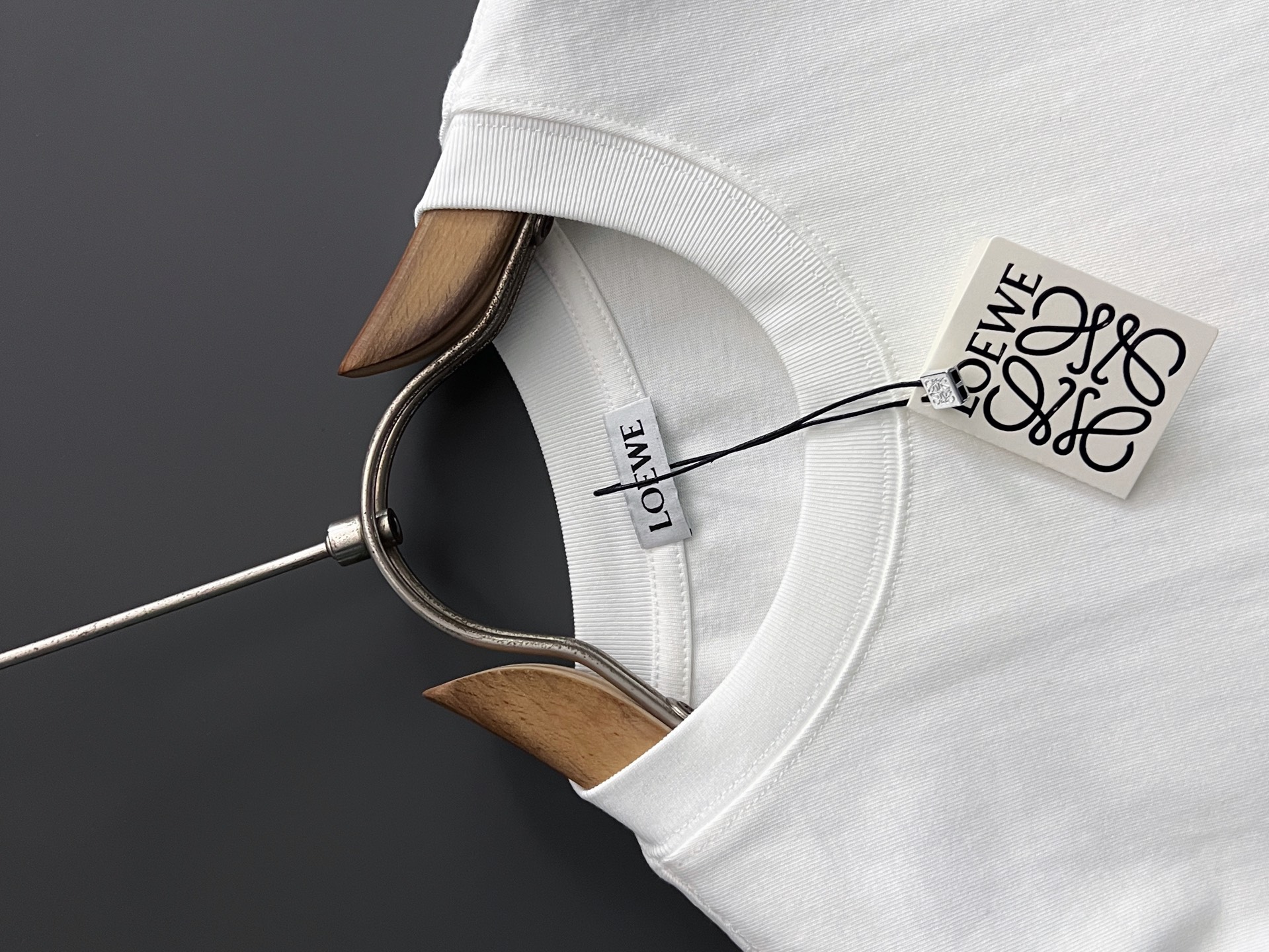 ）Loe*2026Ss最新工艺短袖280g纯棉双纱爆款现货四季系列短袖，简约基础衣橱神器， 休闲百搭必备