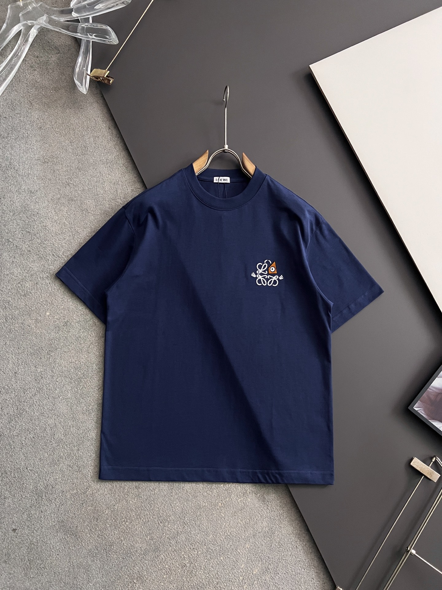 ）Loe*2026Ss最新工艺短袖280g纯棉双纱爆款现货四季系列短袖，简约基础衣橱神器， 休闲百搭必备