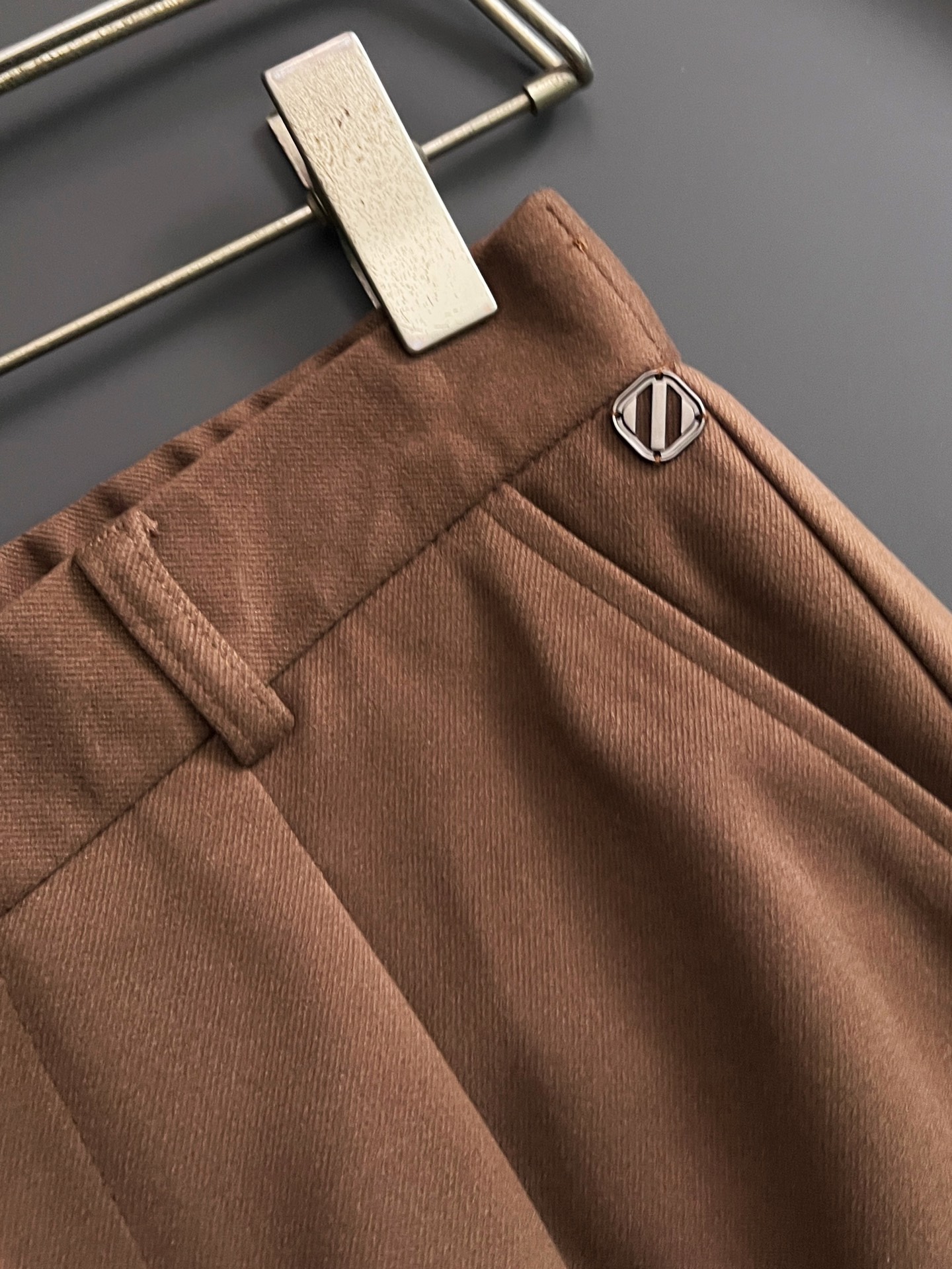 Zegn*、2025最新特定改制羊绒男士休闲西裤# 此款无疑是最精致最高级的存在!非常显气质的一款西装裤