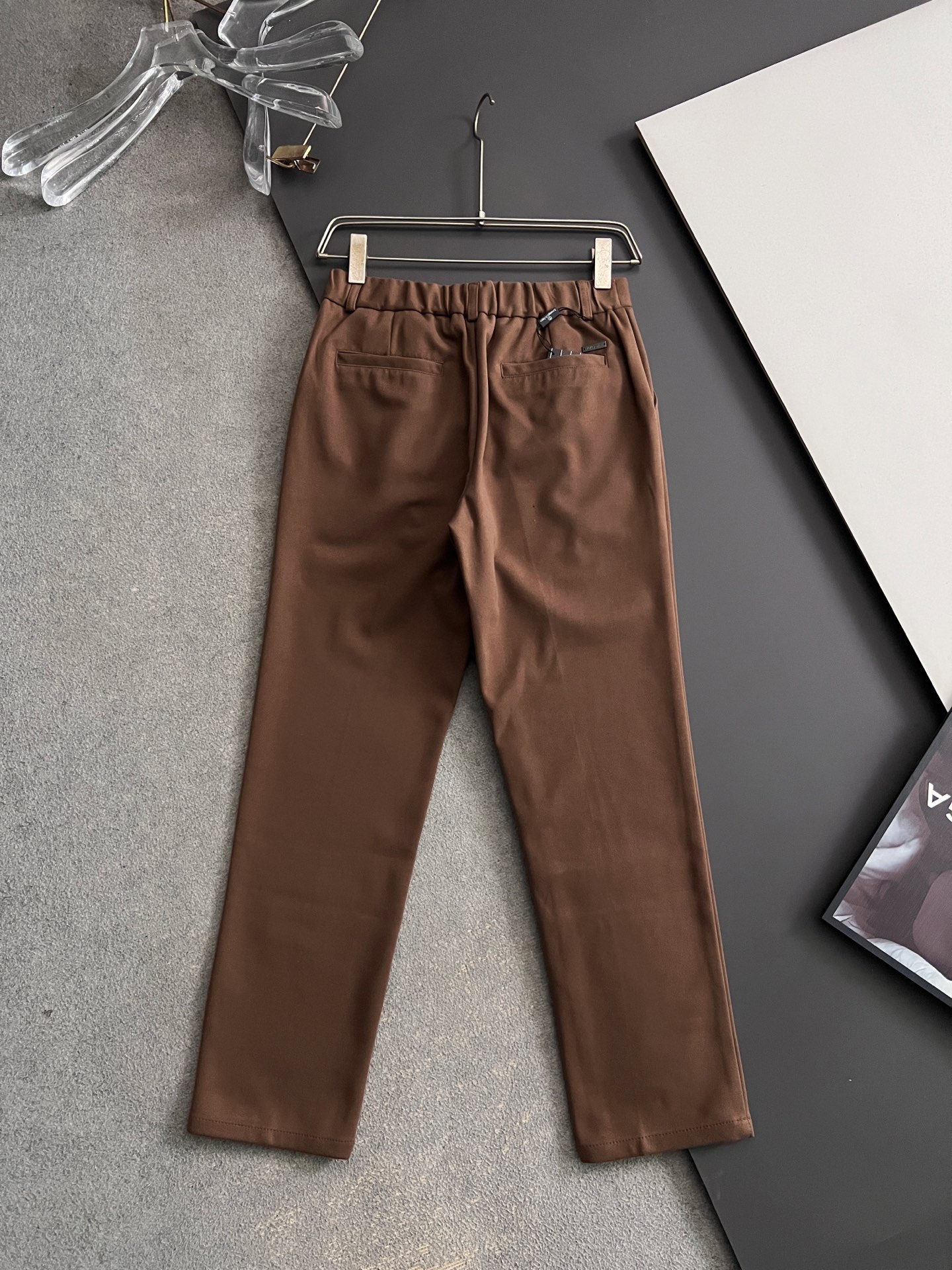 Zegn*、2025最新特定改制羊绒男士休闲西裤# 此款无疑是最精致最高级的存在!非常显气质的一款西装裤