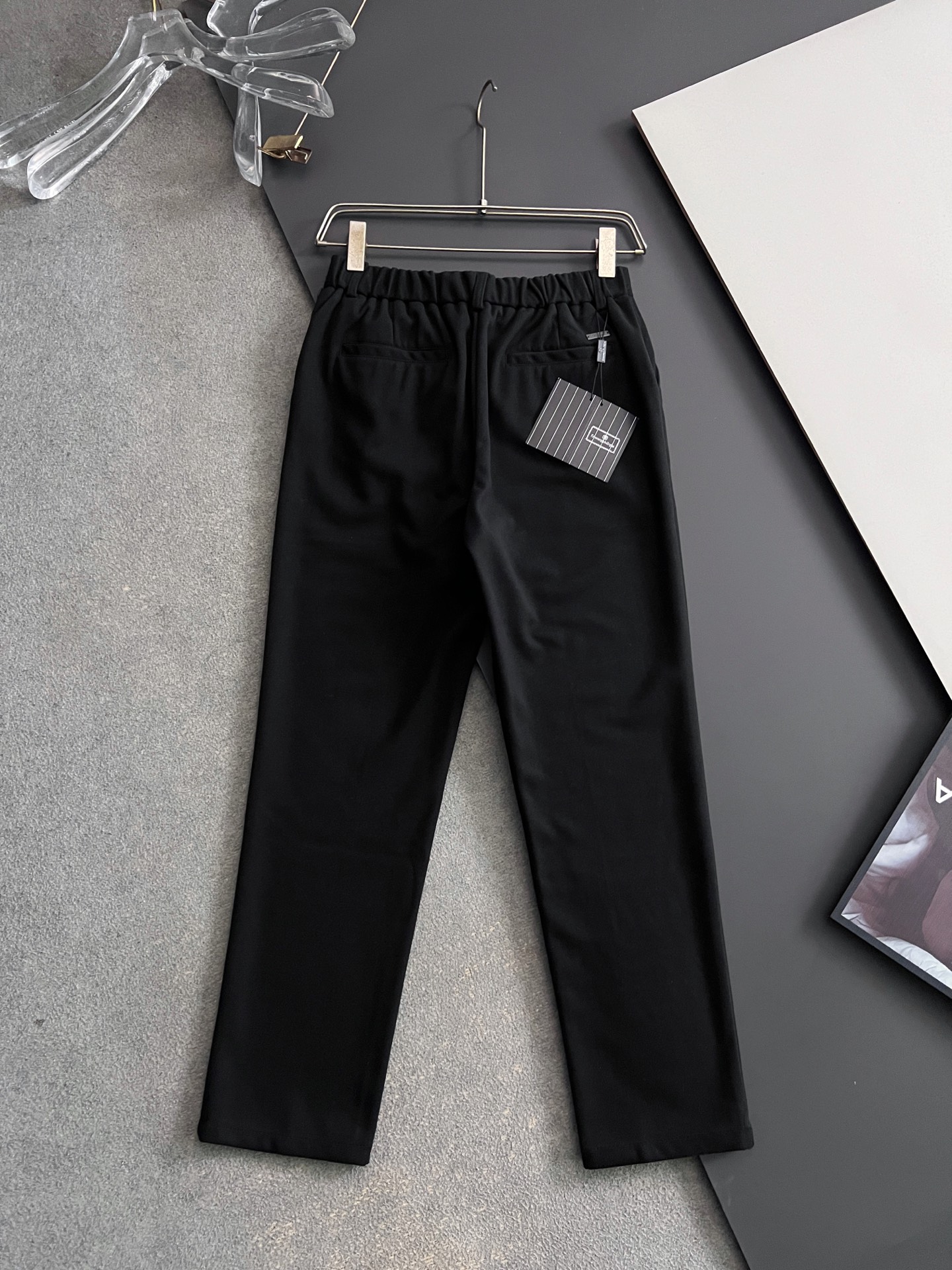 Zegn*、2025最新特定改制羊绒男士休闲西裤# 此款无疑是最精致最高级的存在!非常显气质的一款西装裤