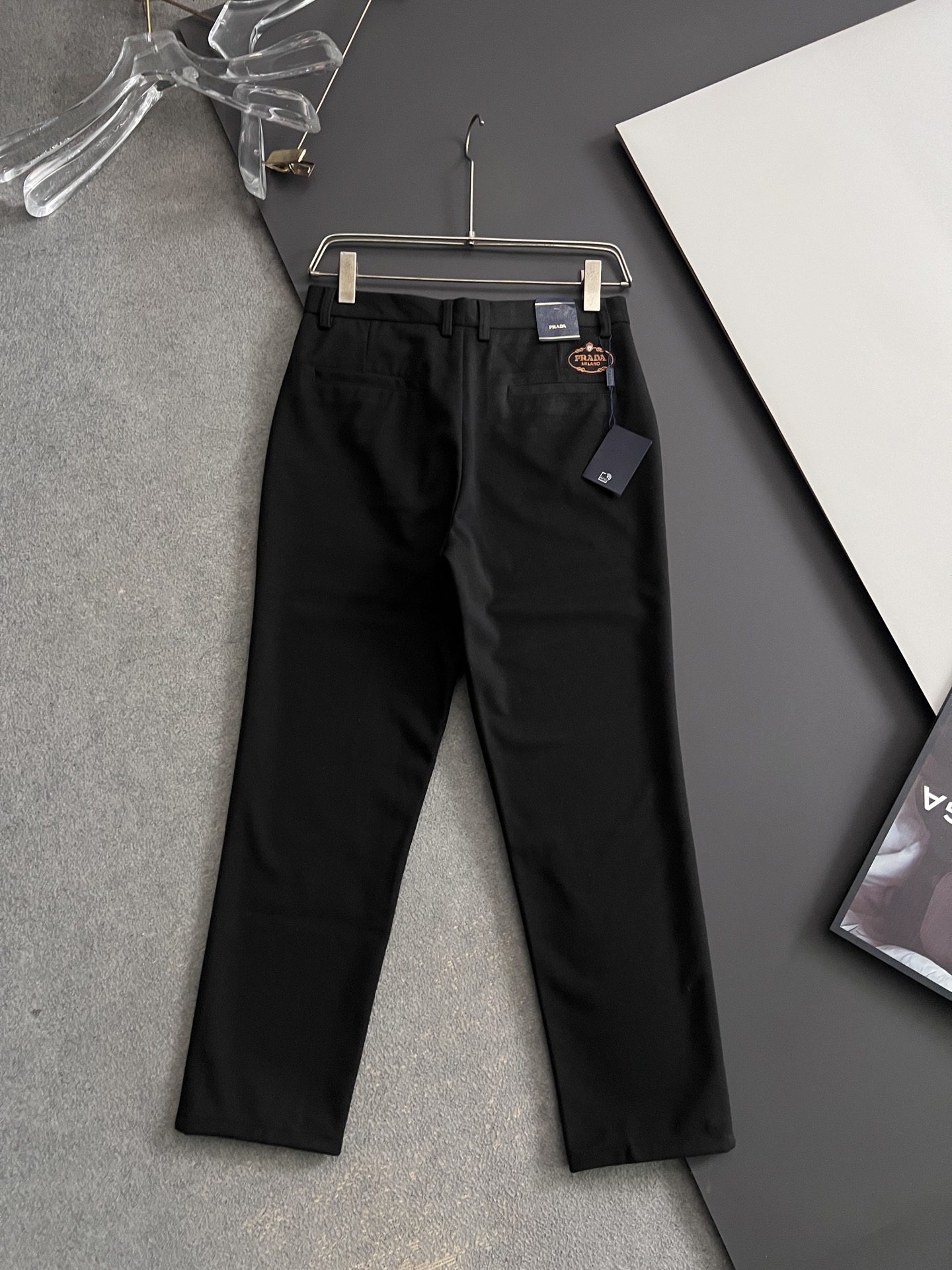 Prad*、2025最新特定改制羊绒男士休闲西裤# 此款无疑是最精致最高级的存在!非常显气质的一款西装裤
