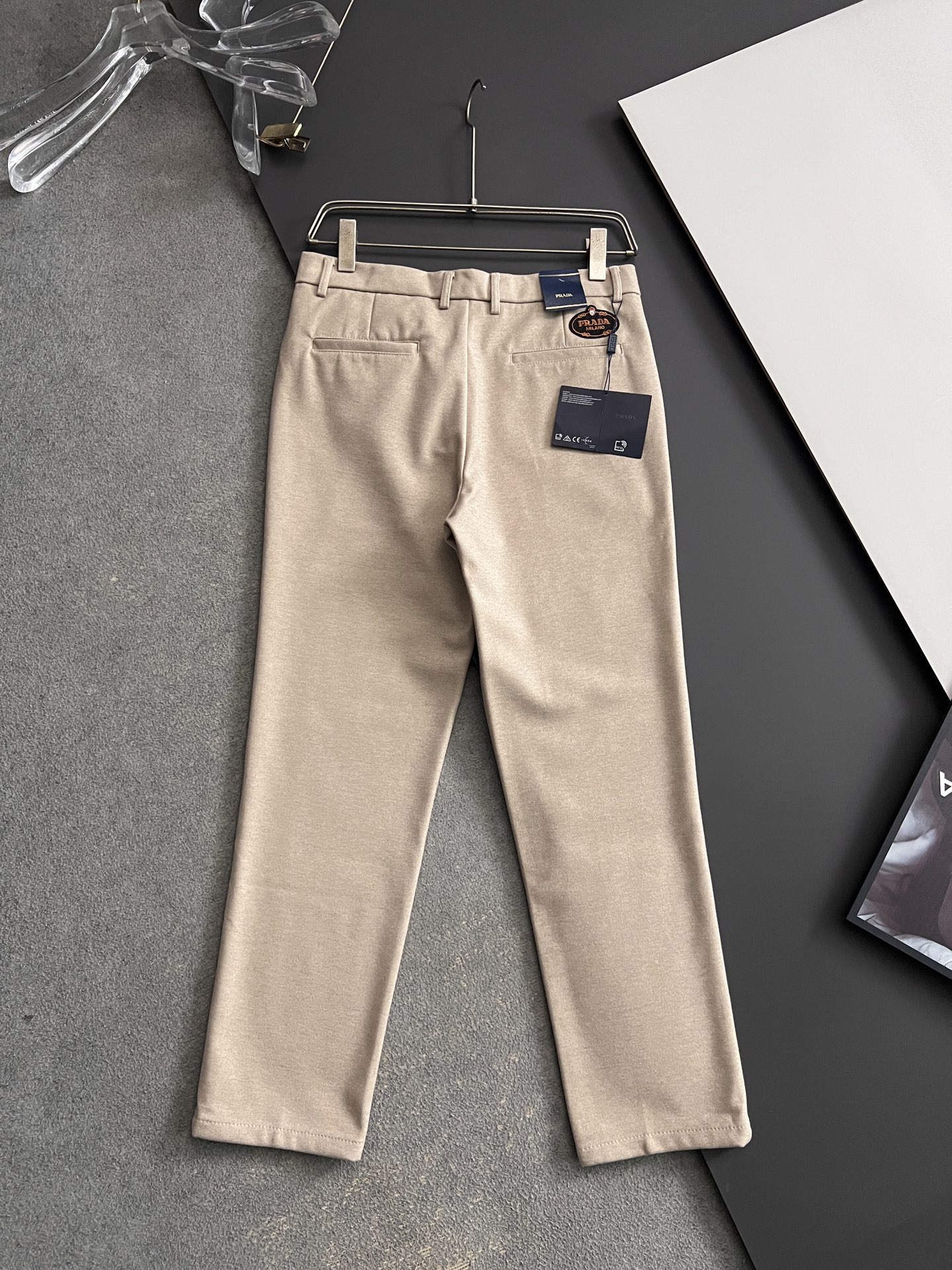Prad*、2025最新特定改制羊绒男士休闲西裤# 此款无疑是最精致最高级的存在!非常显气质的一款西装裤