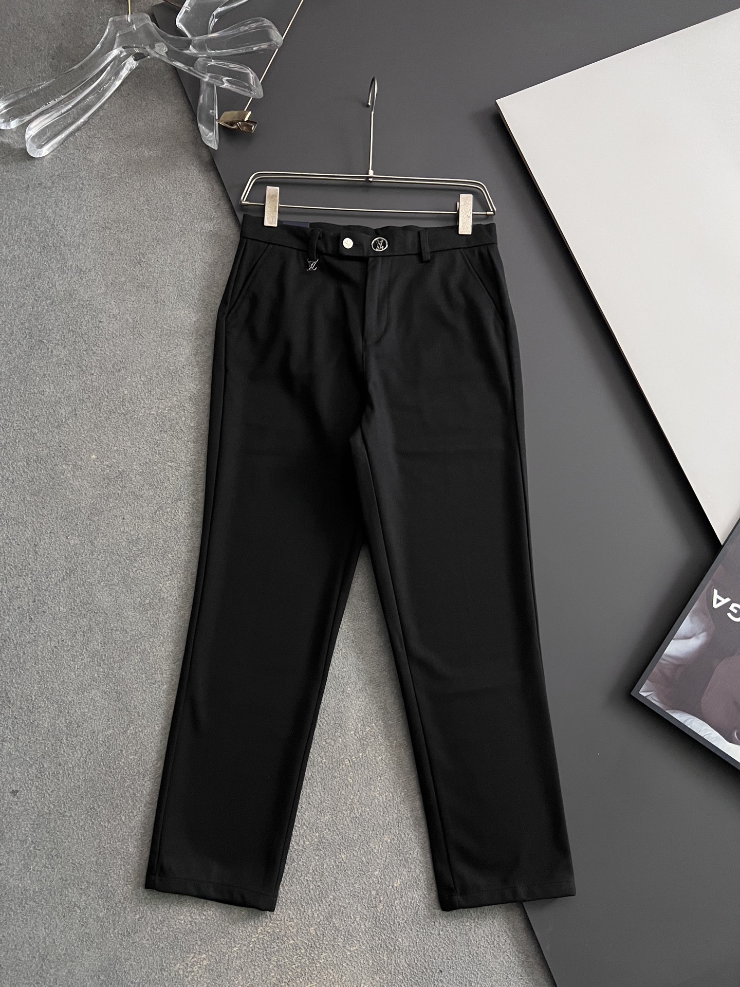 1V*、2025最新特定改制羊绒男士休闲西裤# 此款无疑是最精致最高级的存在!非常显气质的一款西装裤，也