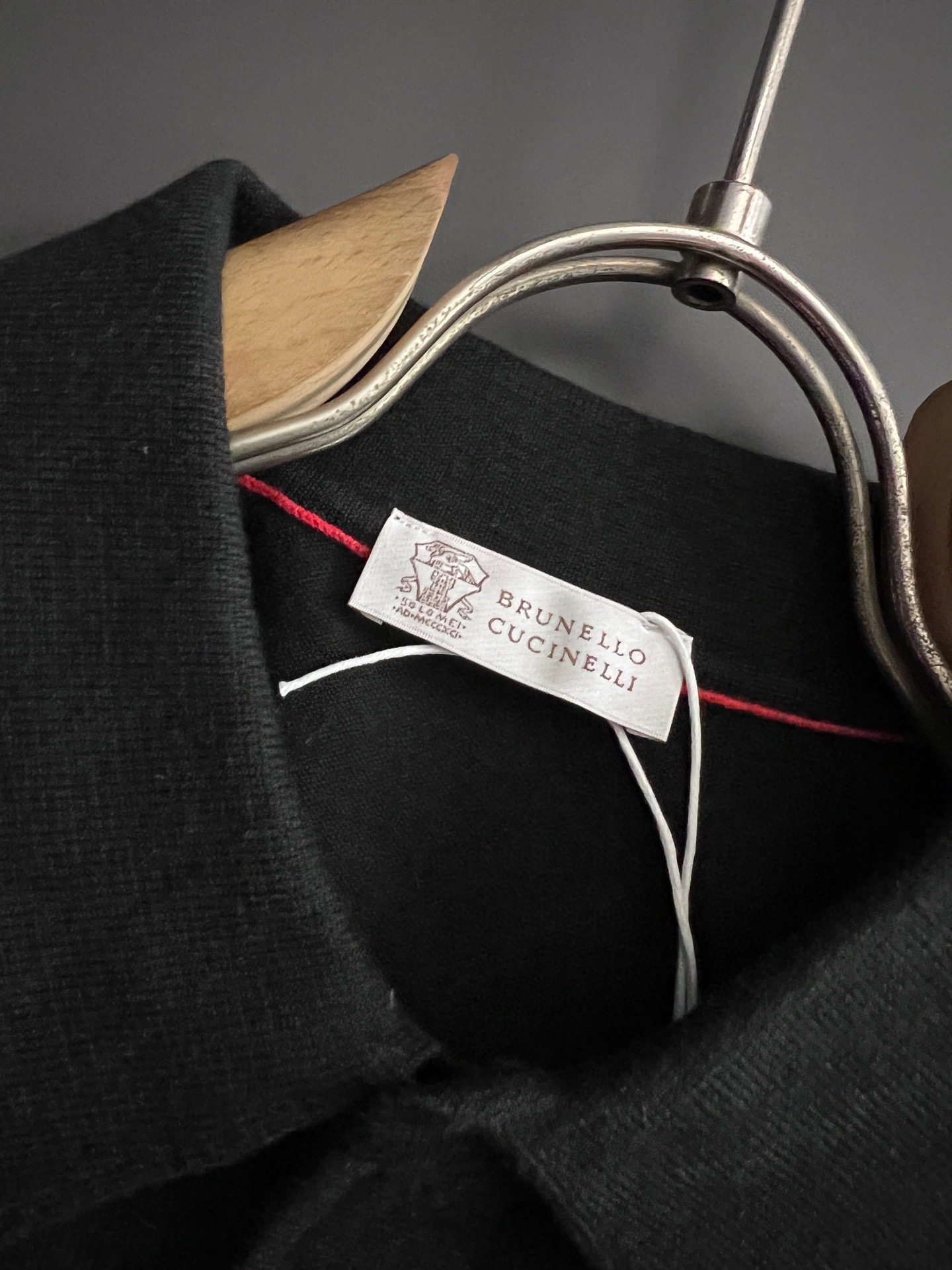 🌾BC*·🌟25FW秋冬打底翻领毛衣！高品质意大利进口面料，高密度针织，百搭毛衣，内搭衬衫都帅气十足！L