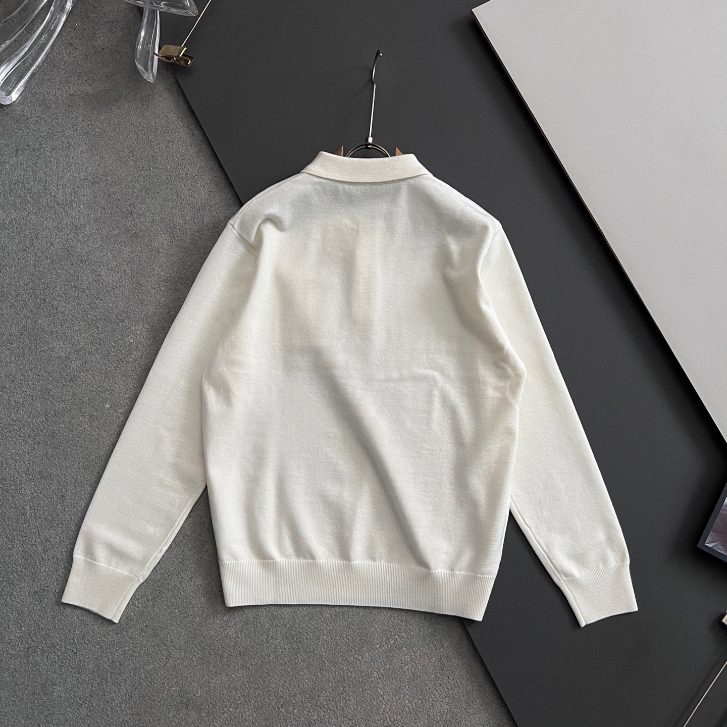 🌾BC*·🌟25FW秋冬打底翻领毛衣！高品质意大利进口面料，高密度针织，百搭毛衣，内搭衬衫都帅气十足！L