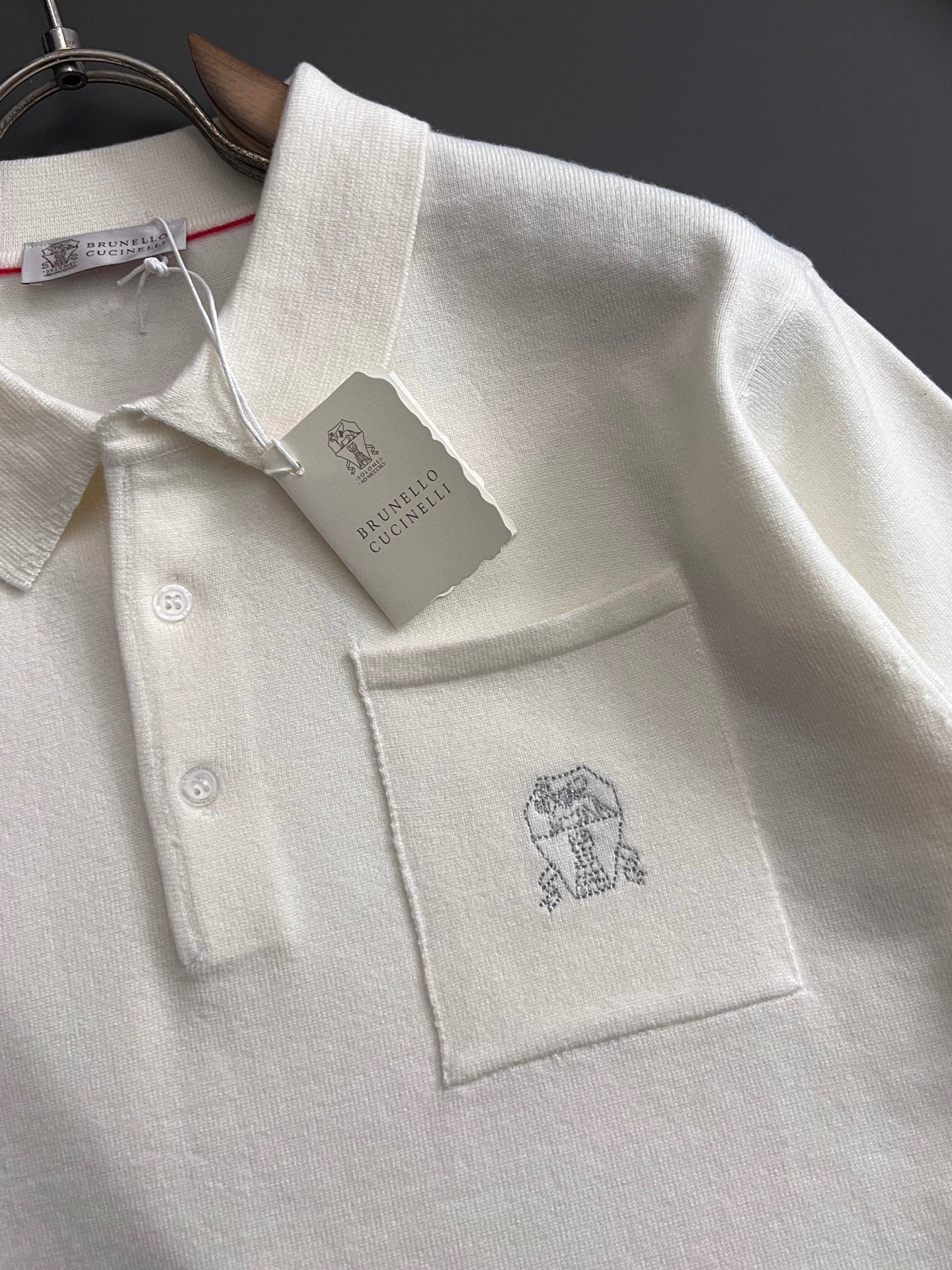 🌾BC*·🌟25FW秋冬打底翻领毛衣！高品质意大利进口面料，高密度针织，百搭毛衣，内搭衬衫都帅气十足！L