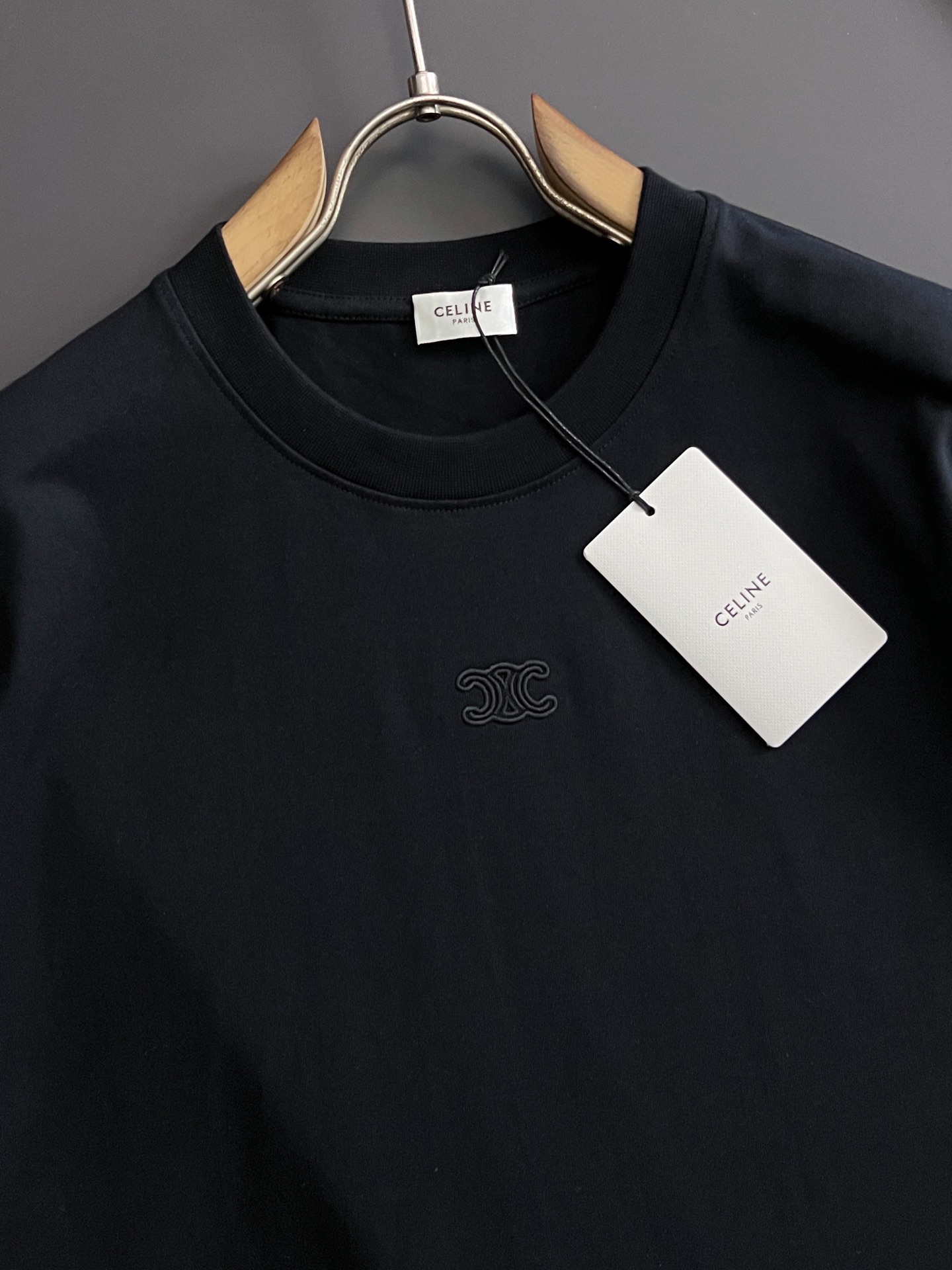 🌾Cel*2026Ss最新工艺短袖260g纯棉双纱爆款现货四季系列短袖，简约基础衣橱神器， 休闲百搭必备