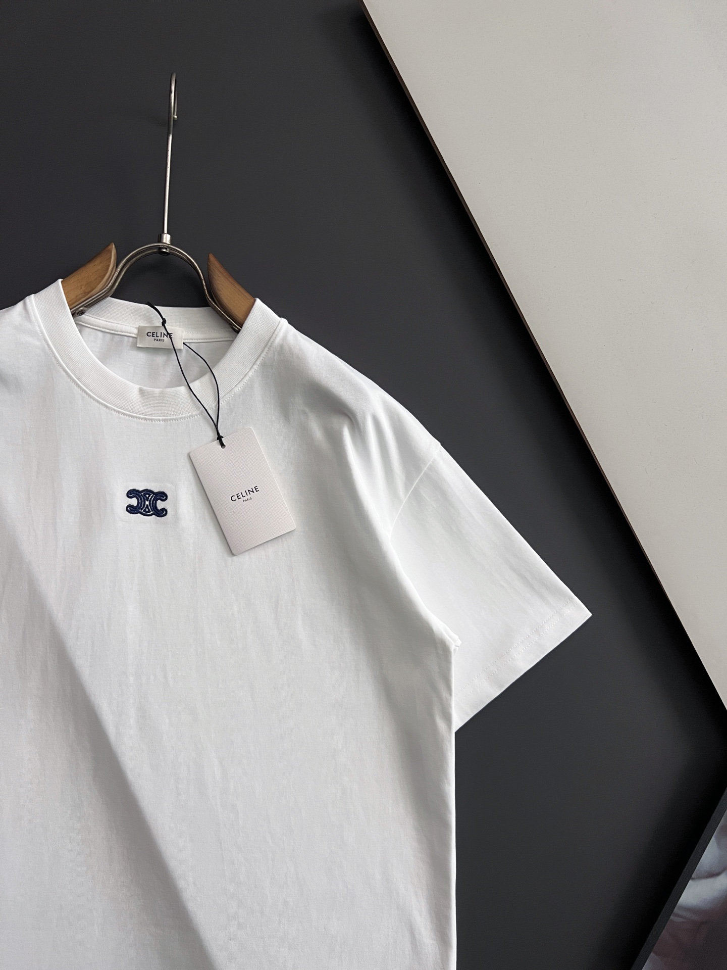 🌾Cel*2026Ss最新工艺短袖260g纯棉双纱爆款现货四季系列短袖，简约基础衣橱神器， 休闲百搭必备