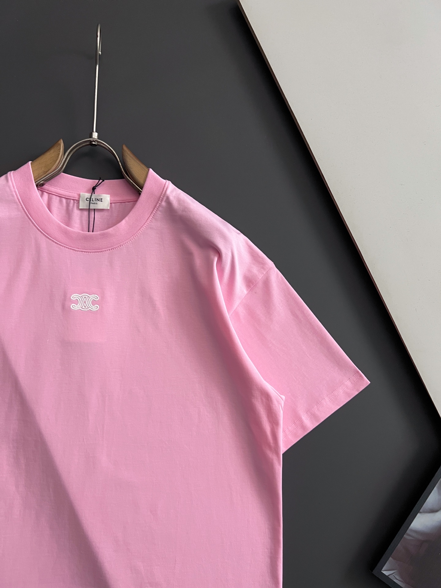 🌾Cel*2026Ss最新工艺短袖260g纯棉双纱爆款现货四季系列短袖，简约基础衣橱神器， 休闲百搭必备