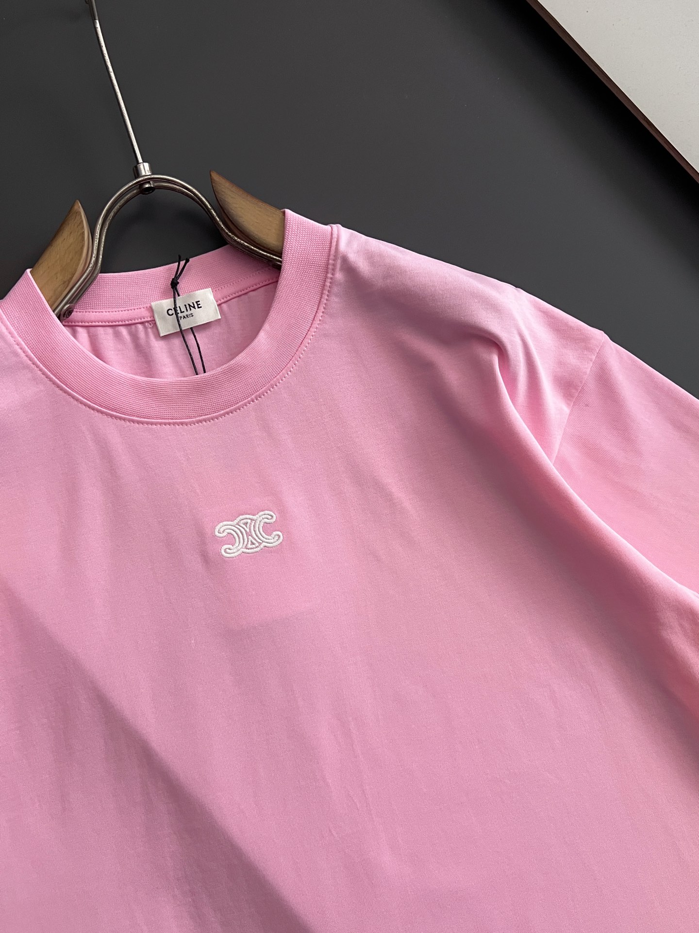 🌾Cel*2026Ss最新工艺短袖260g纯棉双纱爆款现货四季系列短袖，简约基础衣橱神器， 休闲百搭必备