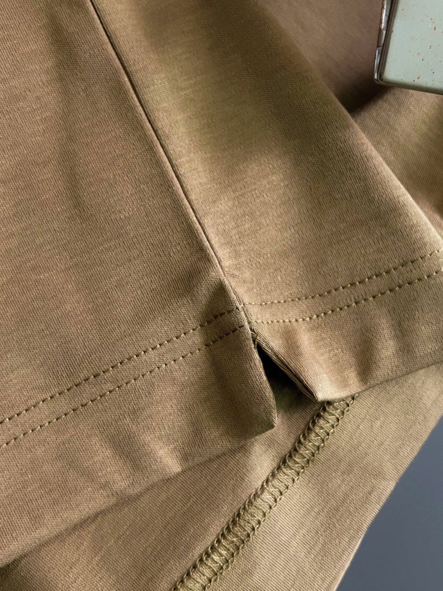 🌾Zegn*、双股丝光绝佳高品质进口牛奶丝T恤，渠道正品进口，定制丝光、特级面料，亲肤性绝佳，细节极致完