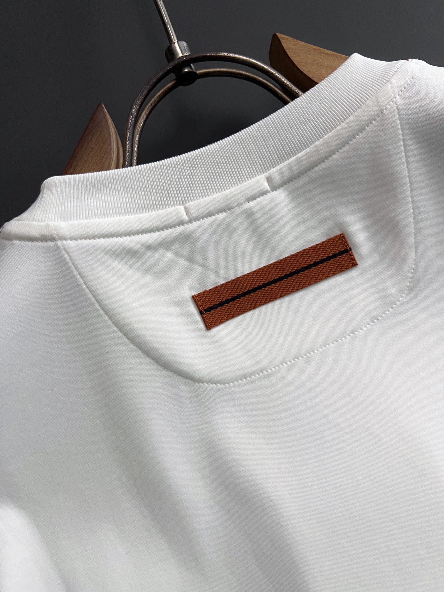 🌾Zegn*、双股丝光绝佳高品质进口牛奶丝T恤，渠道正品进口，定制丝光、特级面料，亲肤性绝佳，细节极致完