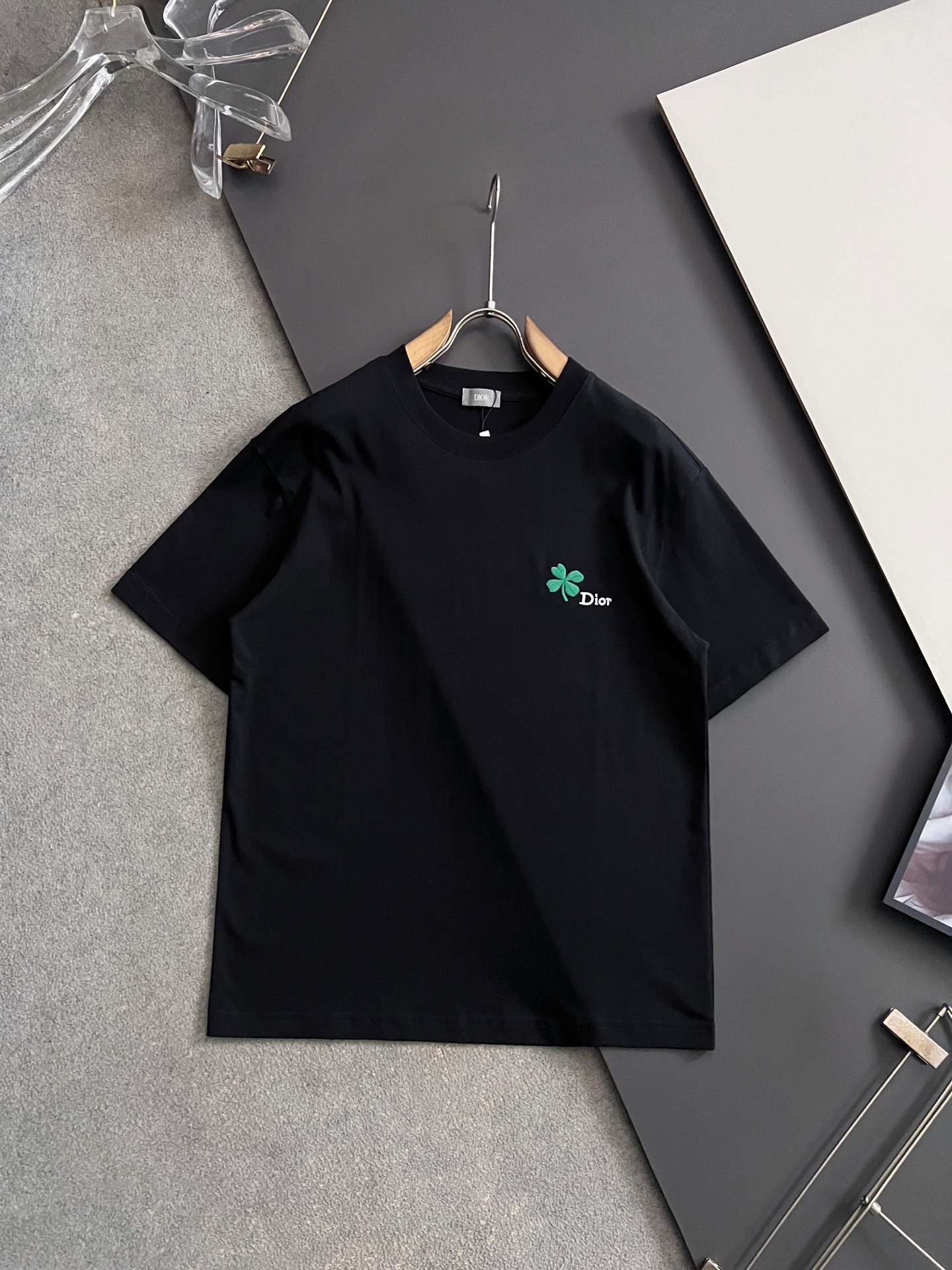 🌾CD*2026Ss最新工艺短袖260g纯棉双纱爆款现货四季系列短袖，简约基础衣橱神器， 休闲百搭必备款