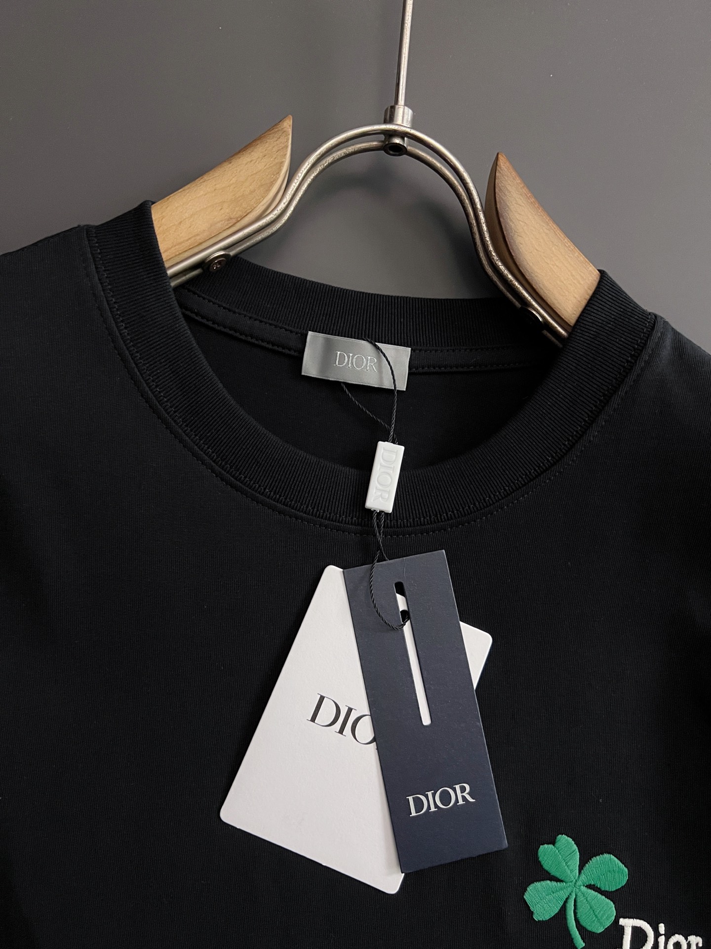 🌾CD*2026Ss最新工艺短袖260g纯棉双纱爆款现货四季系列短袖，简约基础衣橱神器， 休闲百搭必备款