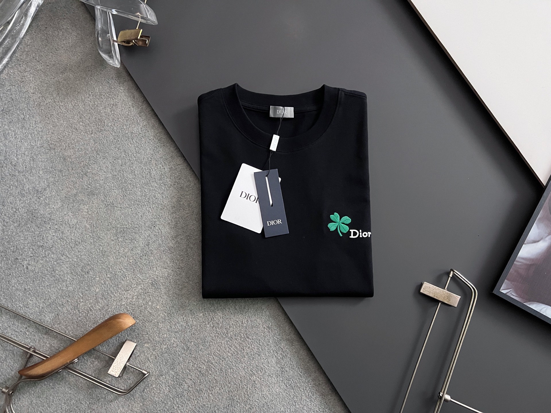 🌾CD*2026Ss最新工艺短袖260g纯棉双纱爆款现货四季系列短袖，简约基础衣橱神器， 休闲百搭必备款