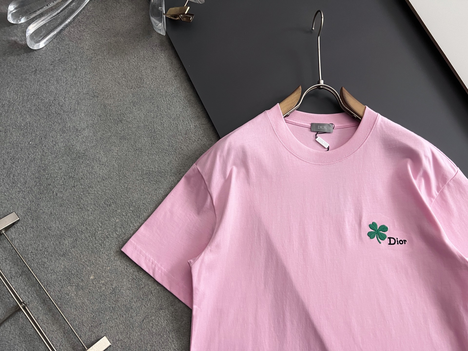 🌾CD*2026Ss最新工艺短袖260g纯棉双纱爆款现货四季系列短袖，简约基础衣橱神器， 休闲百搭必备款