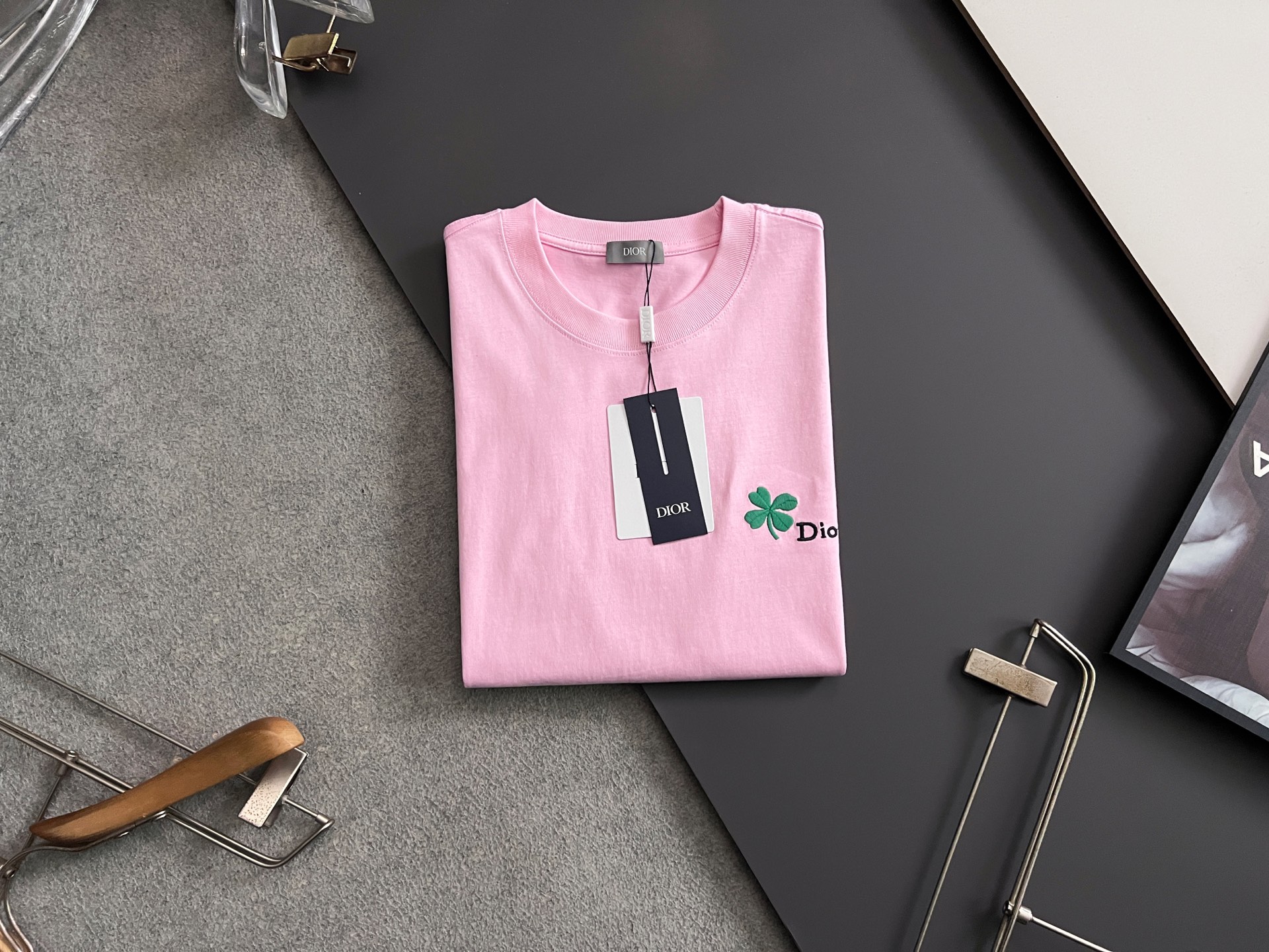 🌾CD*2026Ss最新工艺短袖260g纯棉双纱爆款现货四季系列短袖，简约基础衣橱神器， 休闲百搭必备款