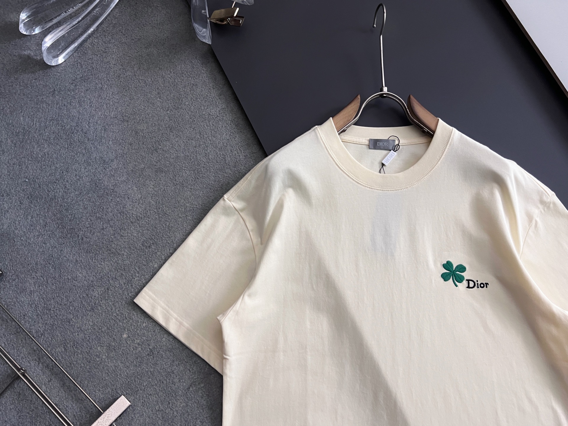 🌾CD*2026Ss最新工艺短袖260g纯棉双纱爆款现货四季系列短袖，简约基础衣橱神器， 休闲百搭必备款