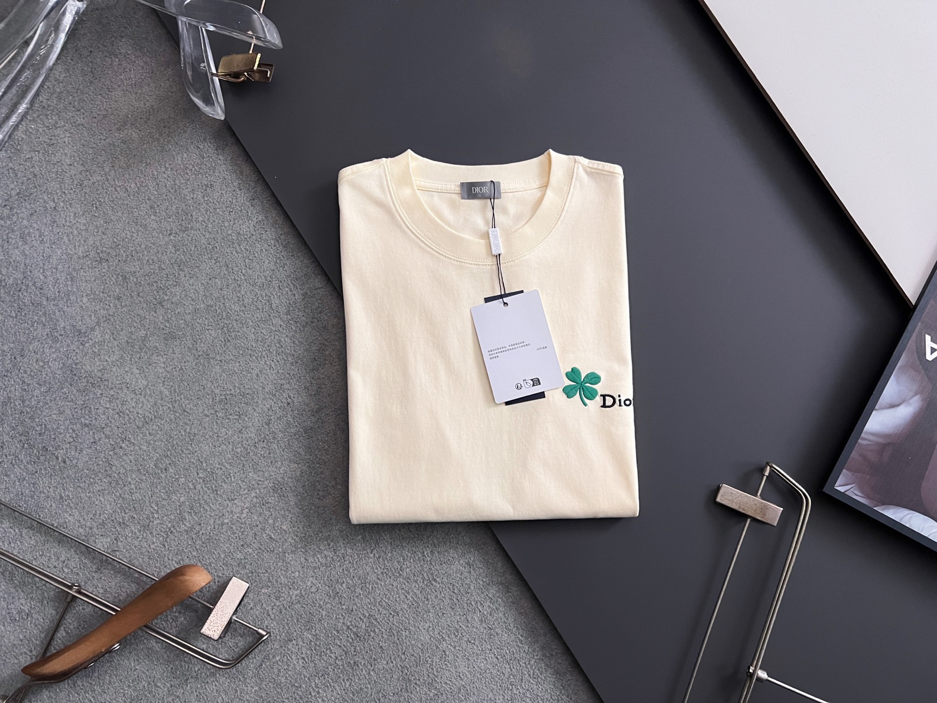 🌾CD*2026Ss最新工艺短袖260g纯棉双纱爆款现货四季系列短袖，简约基础衣橱神器， 休闲百搭必备款