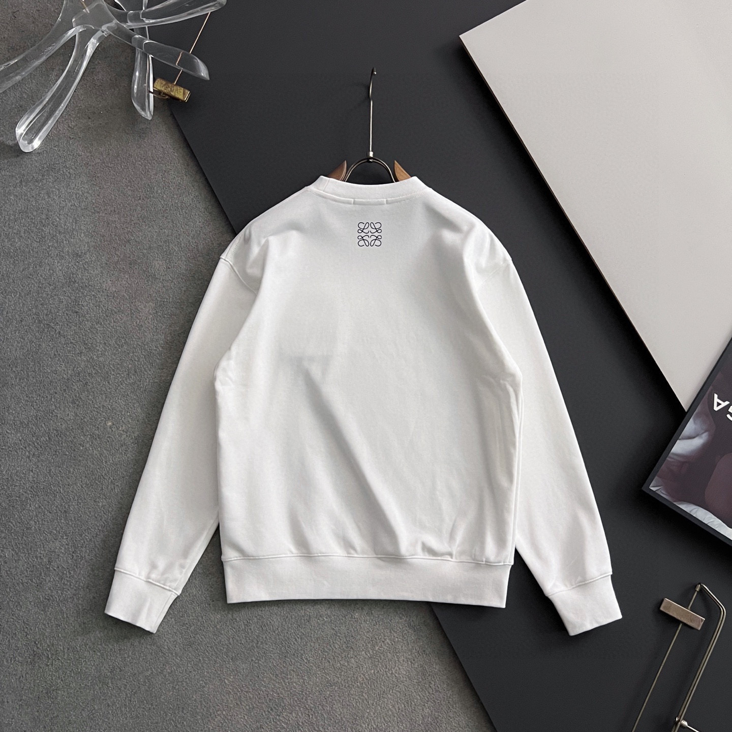 🌾Loe*🌟最高版｜独家 高端定制。 15年专业卫衣，无论是面料上还是版型上都是完美越级，精美工艺圆领款