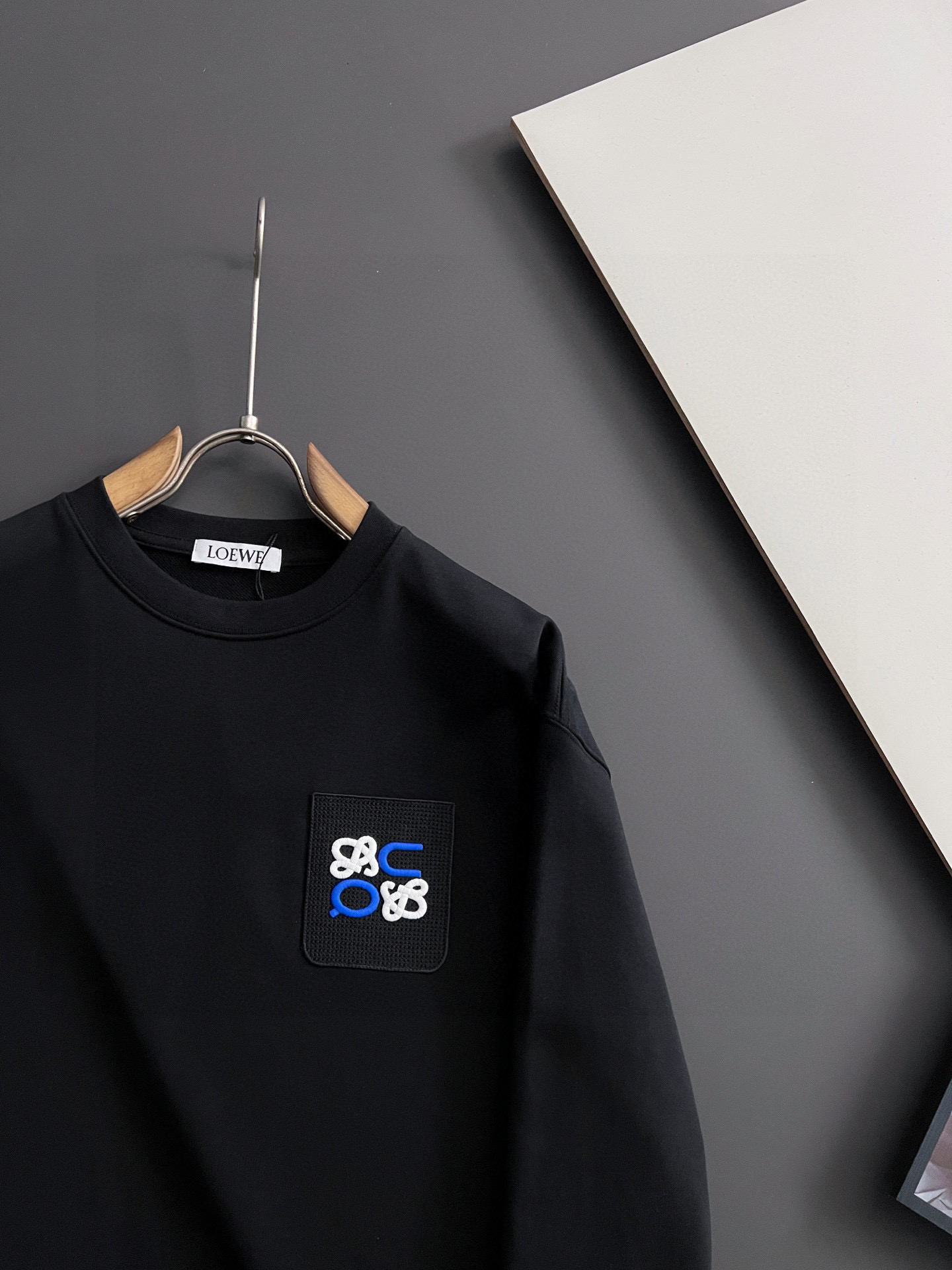 🌾Loe*🌟最高版｜独家 高端定制。 15年专业卫衣，无论是面料上还是版型上都是完美越级，精美工艺圆领款