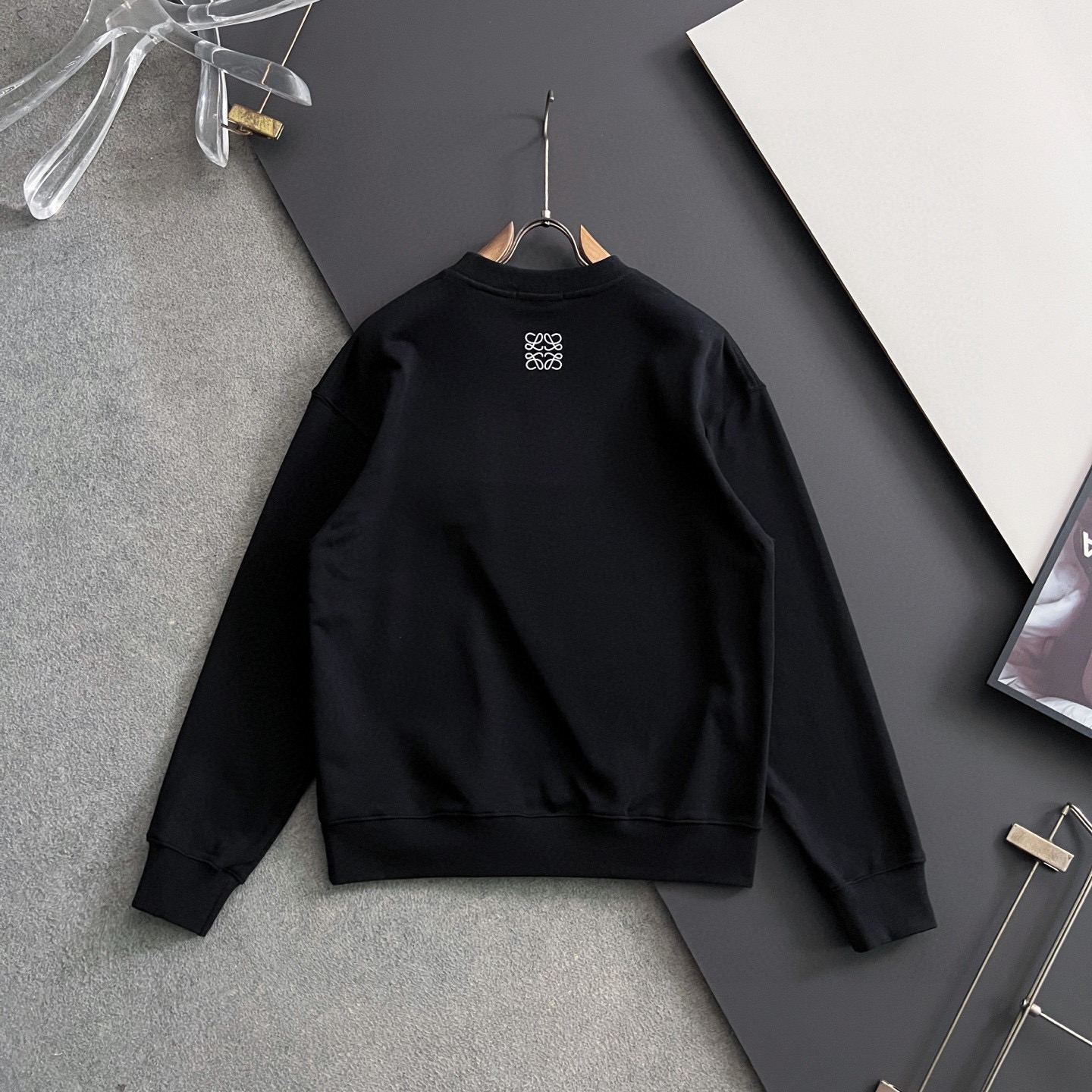 🌾Loe*🌟最高版｜独家 高端定制。 15年专业卫衣，无论是面料上还是版型上都是完美越级，精美工艺圆领款