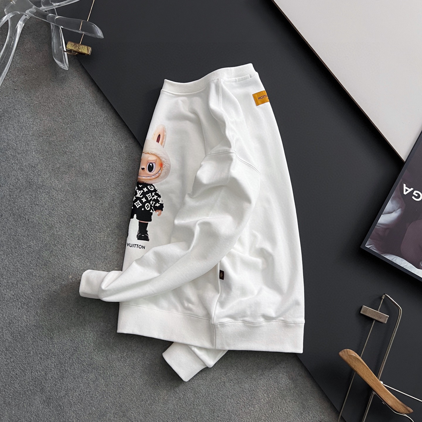 🌾1V*🌟最高版｜独家 高端定制。 15年专业卫衣，无论是面料上还是版型上都是完美越级，精美工艺圆领款，