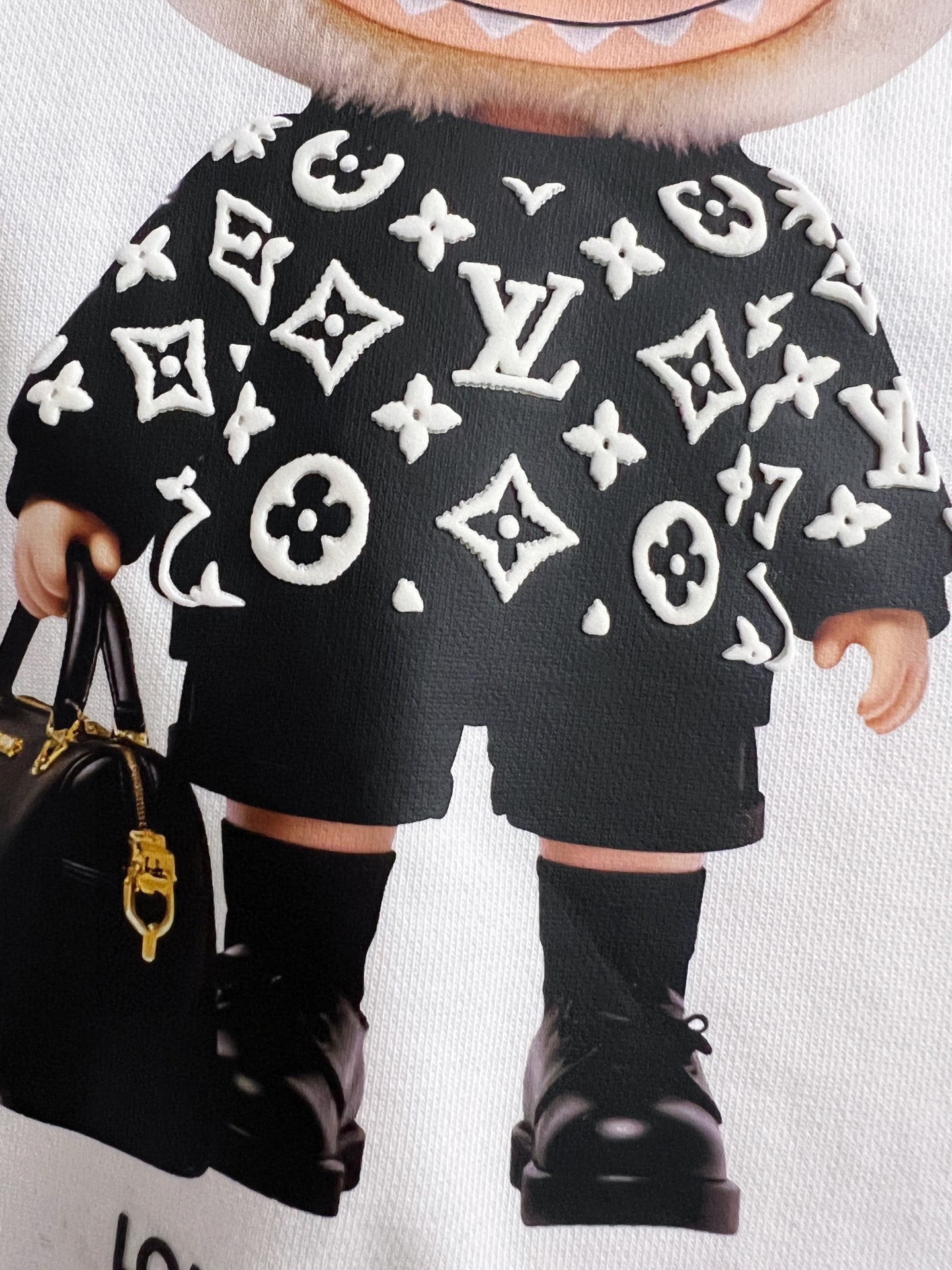 🌾1V*🌟最高版｜独家 高端定制。 15年专业卫衣，无论是面料上还是版型上都是完美越级，精美工艺圆领款，