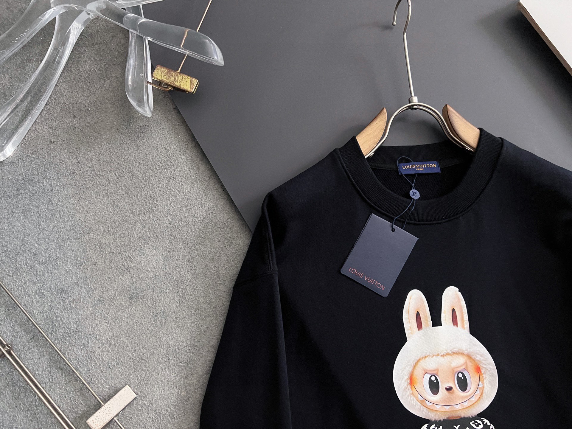 🌾1V*🌟最高版｜独家 高端定制。 15年专业卫衣，无论是面料上还是版型上都是完美越级，精美工艺圆领款，