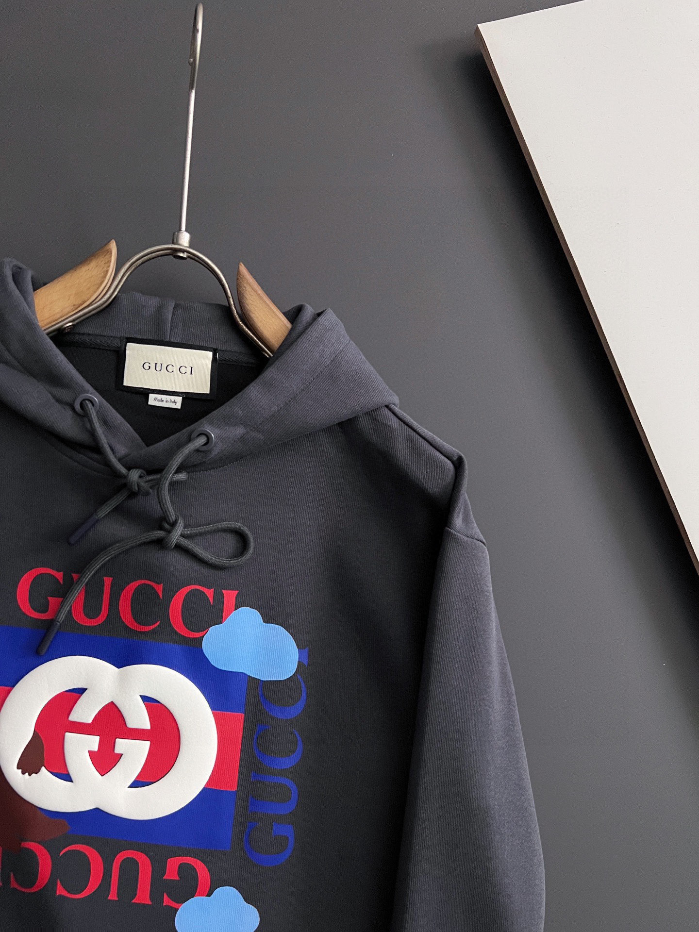 🌾Gucc*·独家🌟高端定制，休闲连帽款卫衣，独家定制纯棉410克新氧棉、科技面料，定制原版螺纹，档次极