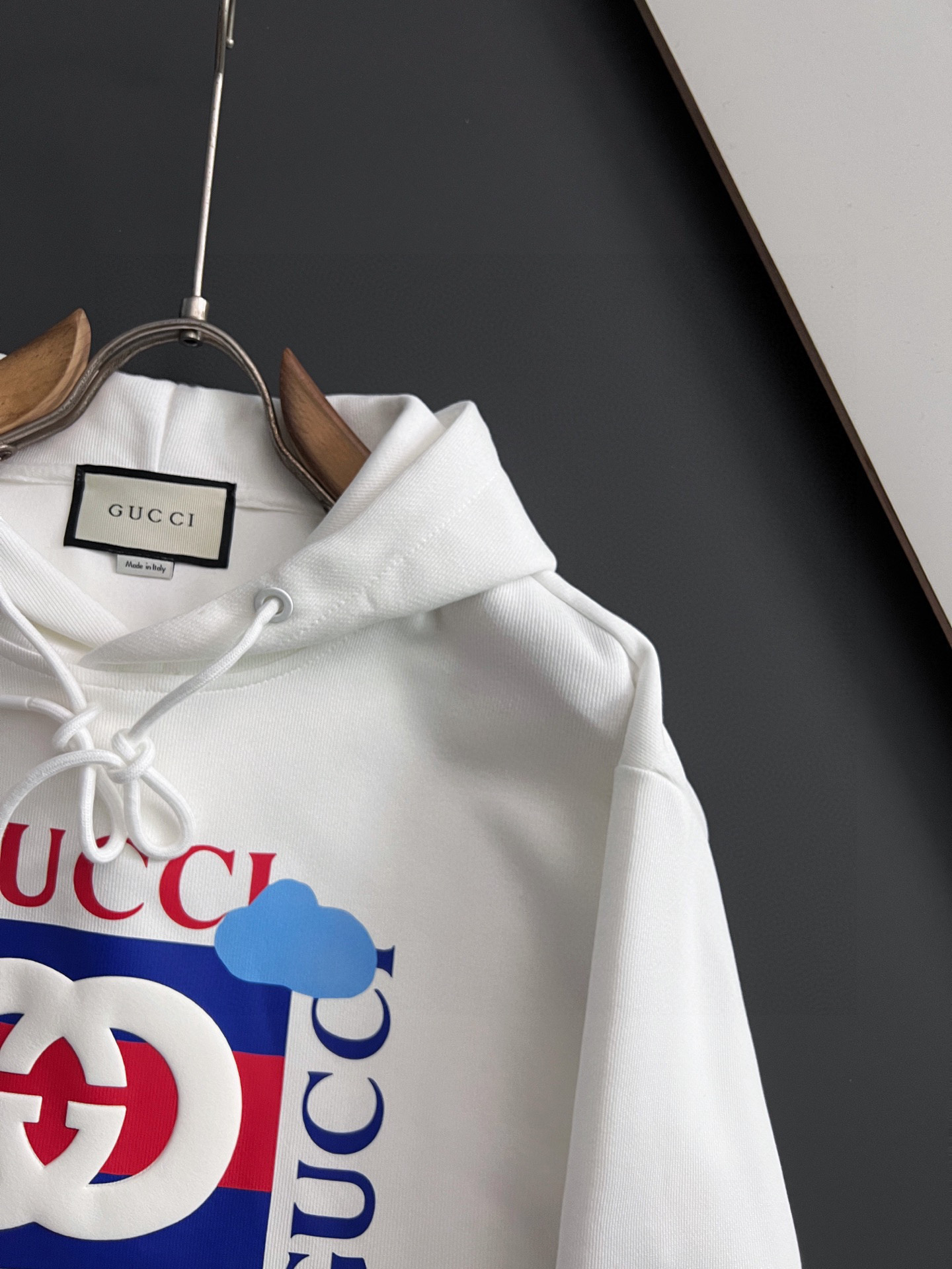 🌾Gucc*·独家🌟高端定制，休闲连帽款卫衣，独家定制纯棉410克新氧棉、科技面料，定制原版螺纹，档次极