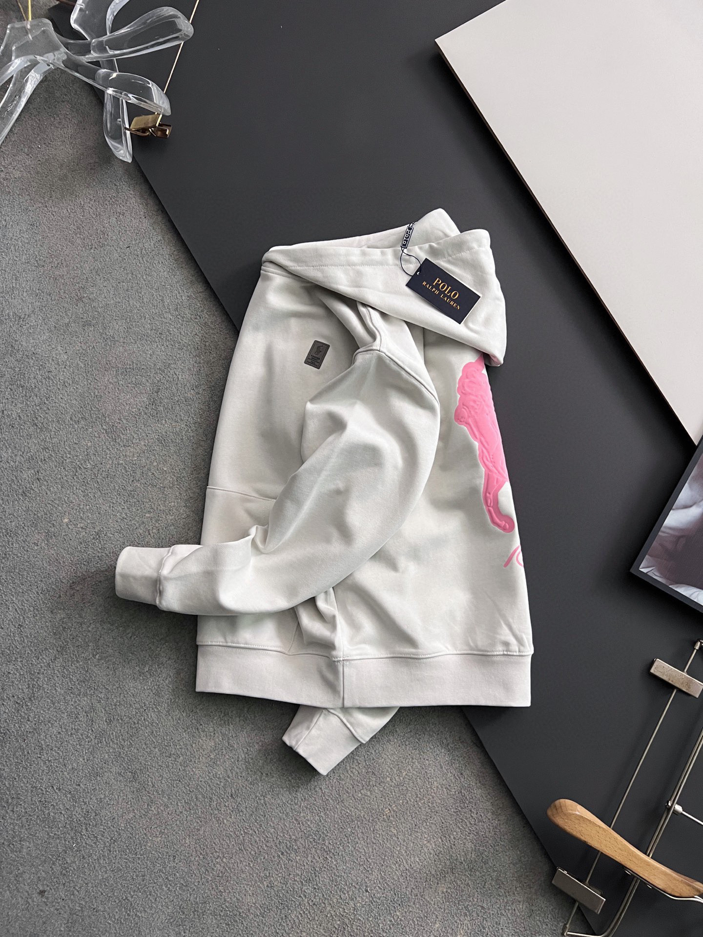 🌾拉夫劳伦Polo*🌟独家定制。 15年专业卫衣，无论是面料上还是版型上都是完美越级，精美工艺圆领款，独