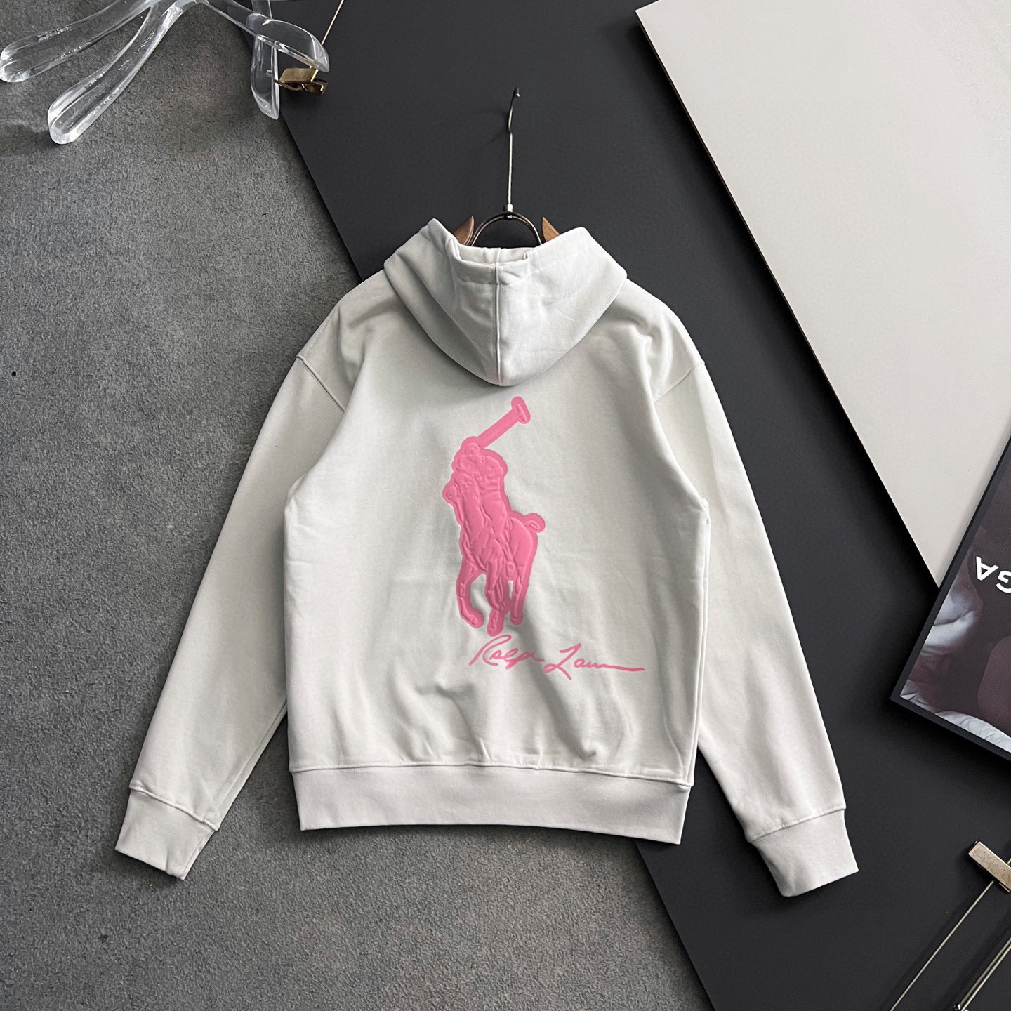 🌾拉夫劳伦Polo*🌟独家定制。 15年专业卫衣，无论是面料上还是版型上都是完美越级，精美工艺圆领款，独