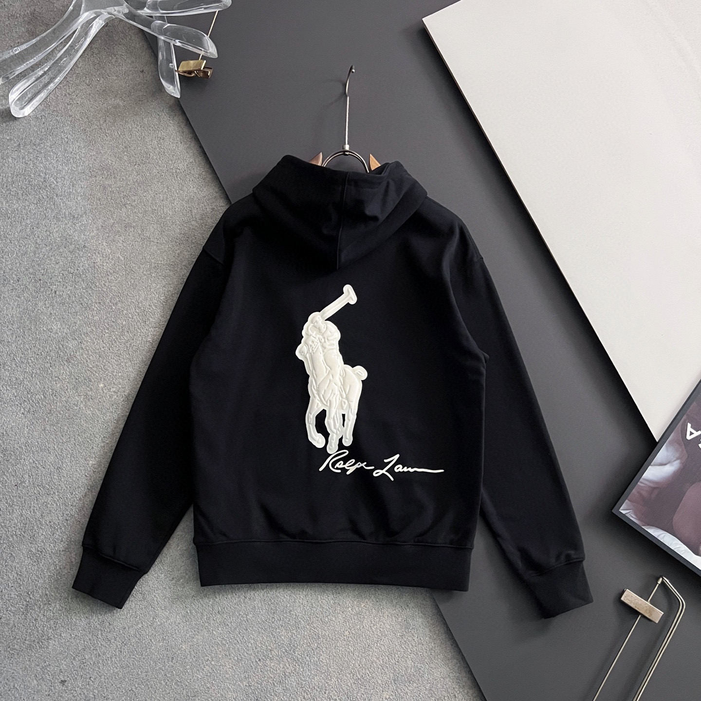 🌾拉夫劳伦Polo*🌟独家定制。 15年专业卫衣，无论是面料上还是版型上都是完美越级，精美工艺圆领款，独