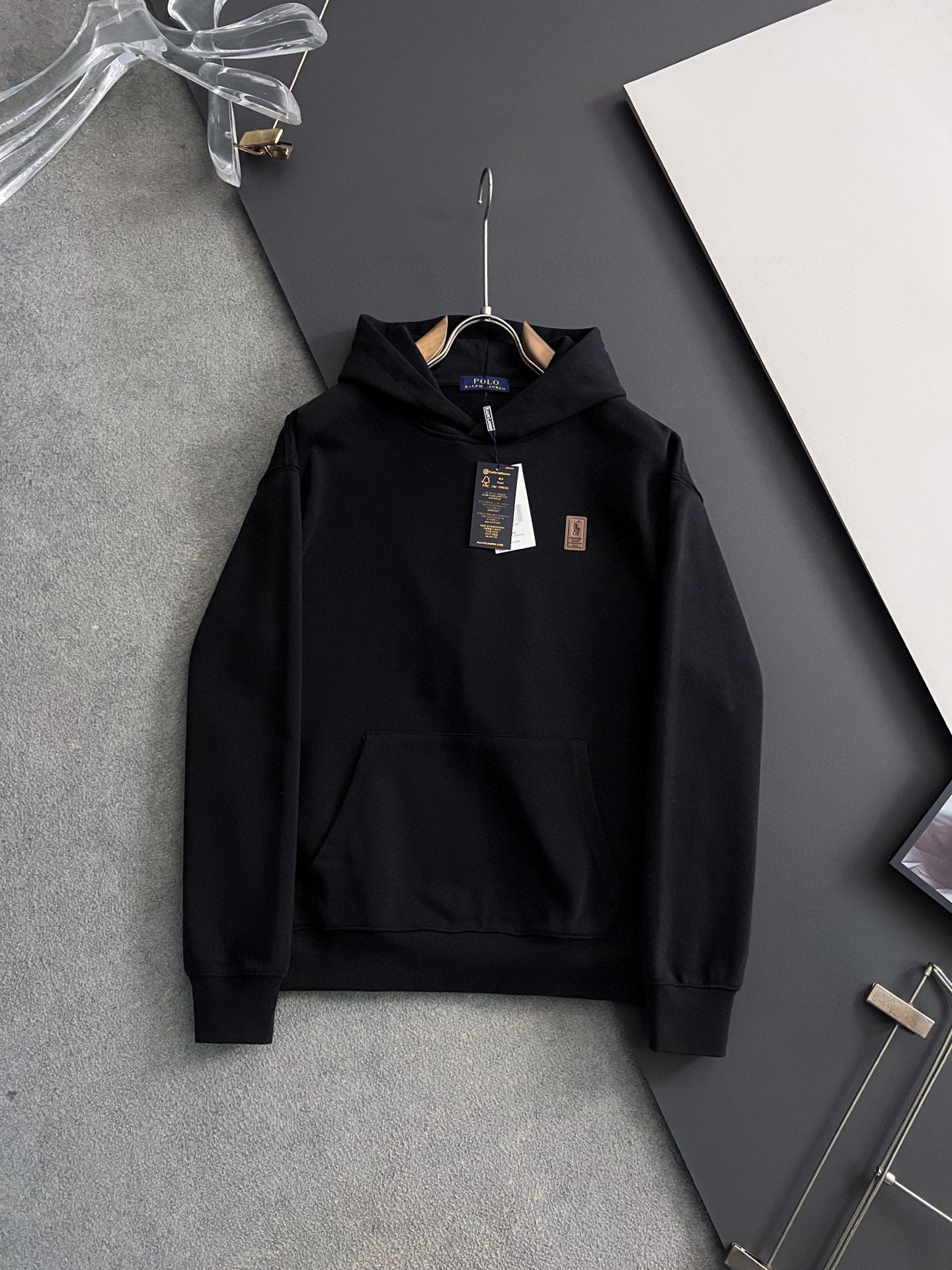 🌾拉夫劳伦Polo*🌟独家定制。 15年专业卫衣，无论是面料上还是版型上都是完美越级，精美工艺圆领款，独