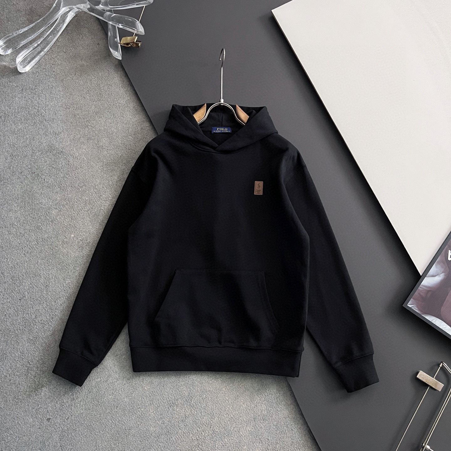 🌾拉夫劳伦Polo*🌟独家定制。 15年专业卫衣，无论是面料上还是版型上都是完美越级，精美工艺圆领款，独