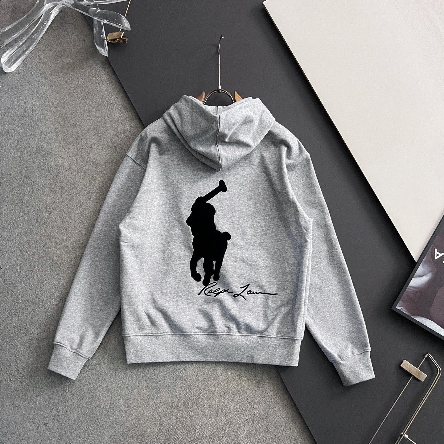 🌾拉夫劳伦Polo*🌟独家定制。 15年专业卫衣，无论是面料上还是版型上都是完美越级，精美工艺圆领款，独