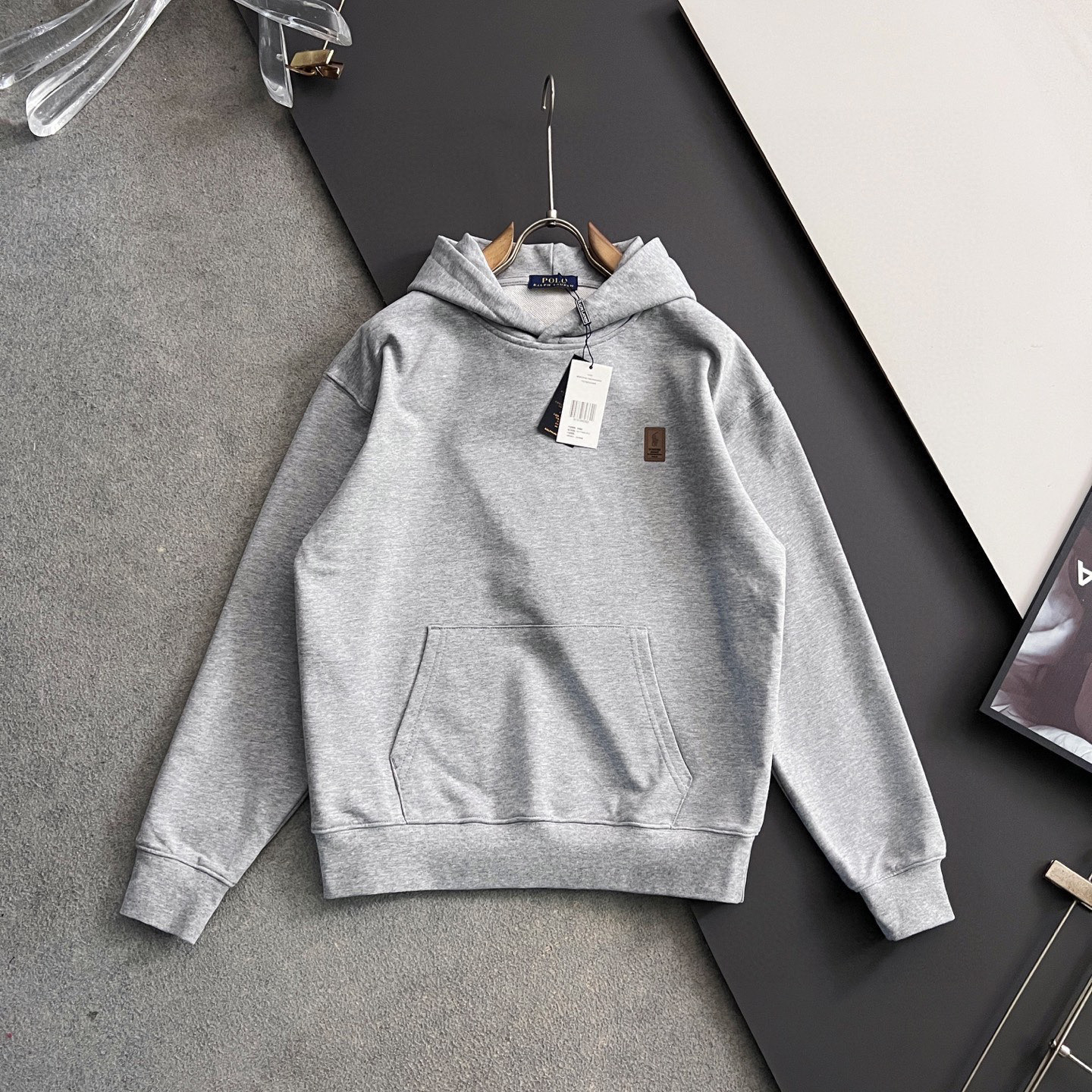 🌾拉夫劳伦Polo*🌟独家定制。 15年专业卫衣，无论是面料上还是版型上都是完美越级，精美工艺圆领款，独