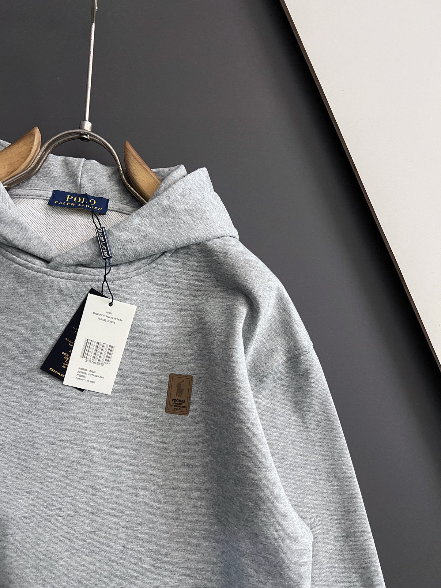 🌾拉夫劳伦Polo*🌟独家定制。 15年专业卫衣，无论是面料上还是版型上都是完美越级，精美工艺圆领款，独