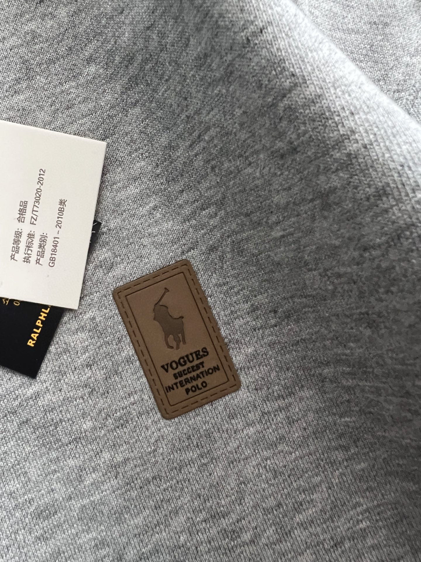 🌾拉夫劳伦Polo*🌟独家定制。 15年专业卫衣，无论是面料上还是版型上都是完美越级，精美工艺圆领款，独