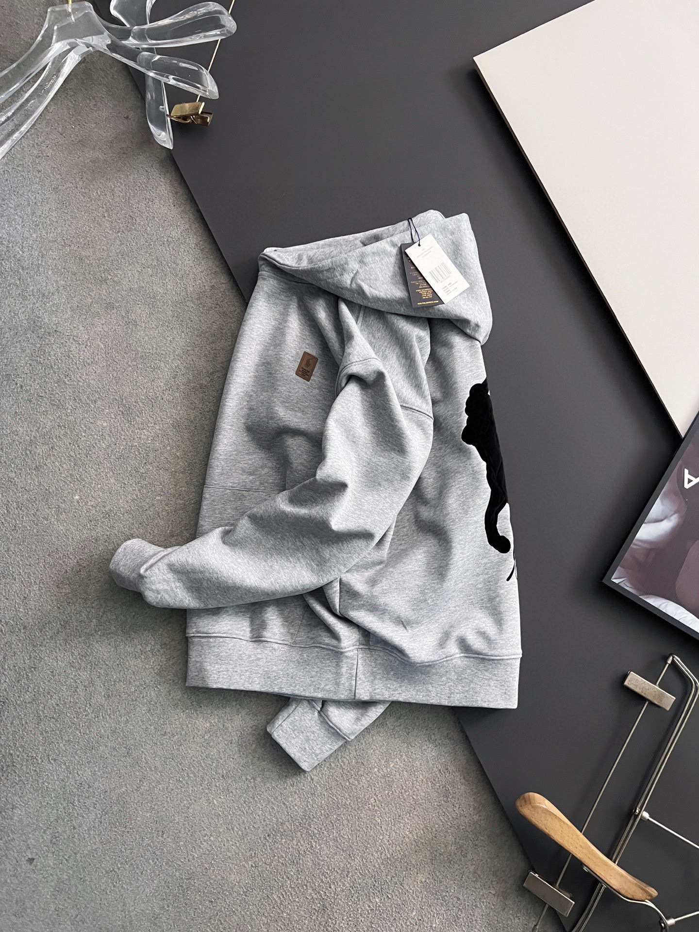 🌾拉夫劳伦Polo*🌟独家定制。 15年专业卫衣，无论是面料上还是版型上都是完美越级，精美工艺圆领款，独