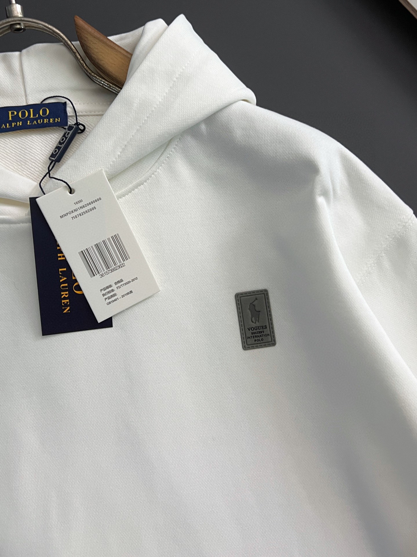 🌾拉夫劳伦Polo*🌟独家定制。 15年专业卫衣，无论是面料上还是版型上都是完美越级，精美工艺圆领款，独