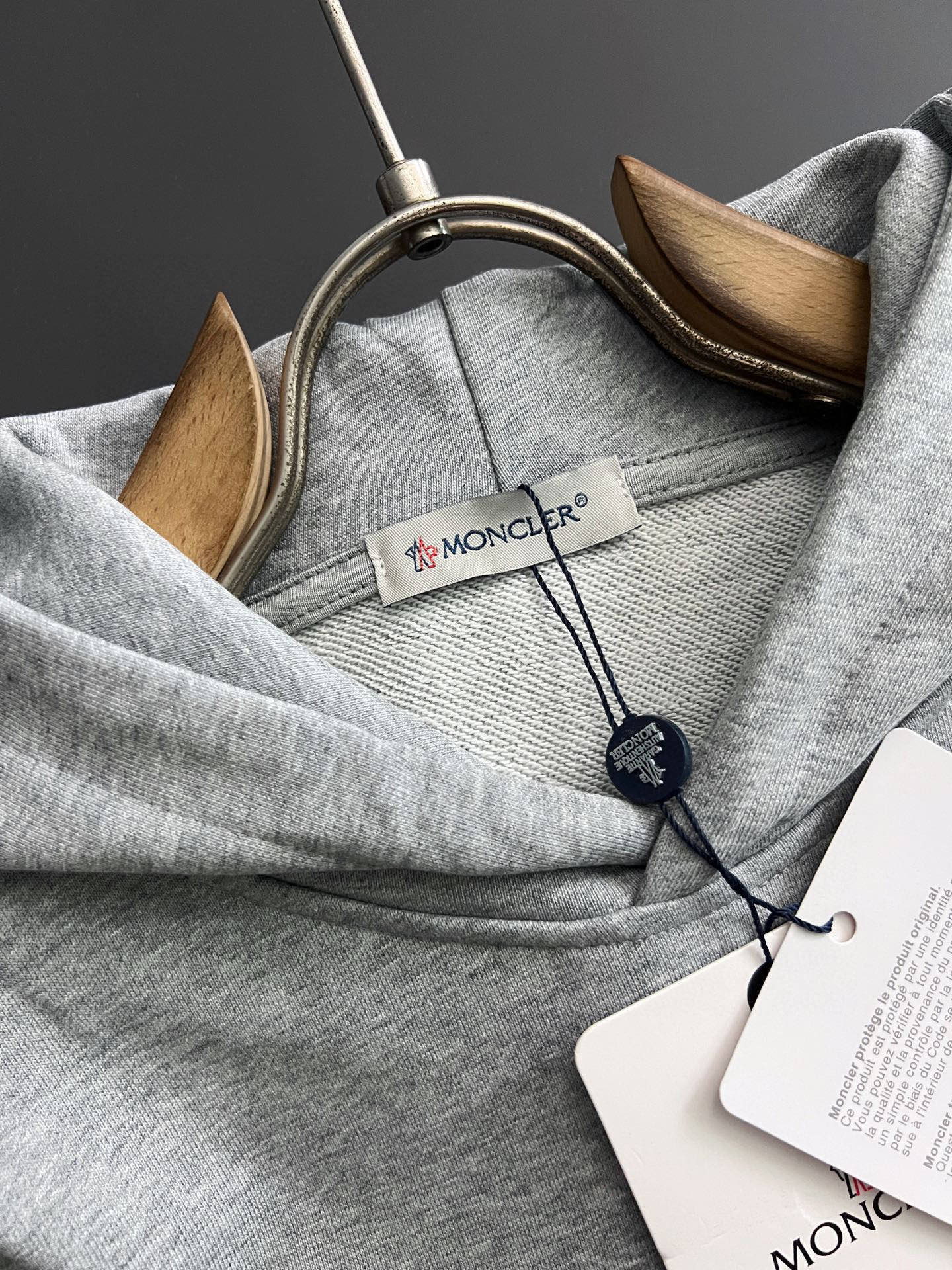 🌾套装Moncle*🌟｜2026独家定制开春春款380g休闲卫衣套装（穿上去还不臃肿） 不缩水，无尘，黑