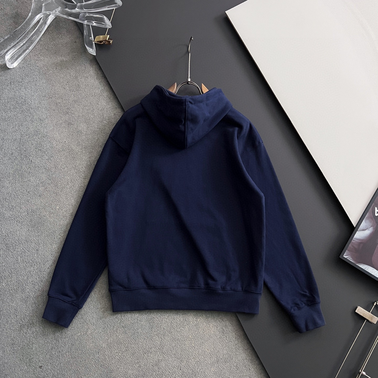 🌾套装Moncle*🌟｜2026独家定制开春春款380g休闲卫衣套装（穿上去还不臃肿） 不缩水，无尘，黑