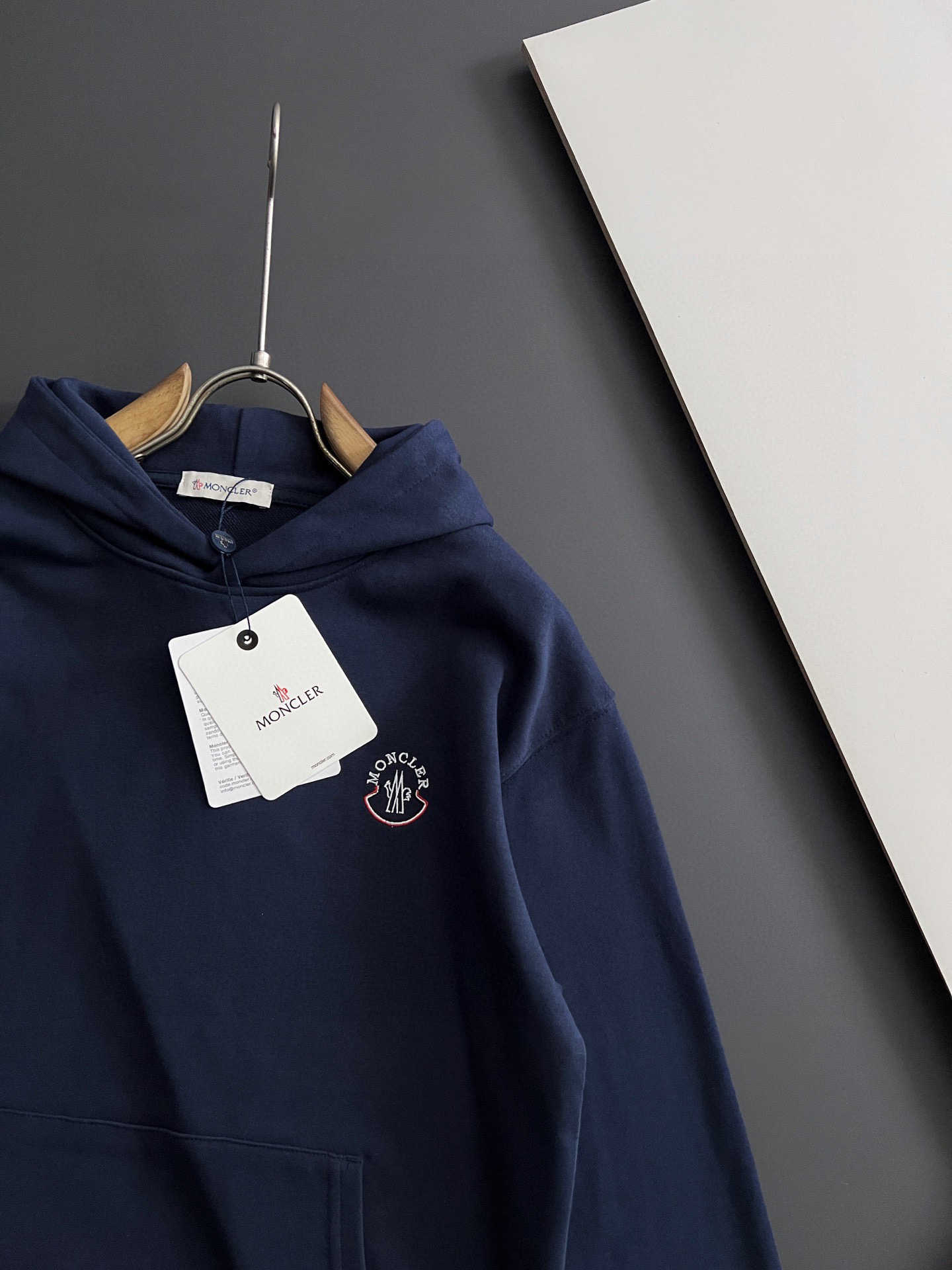 🌾套装Moncle*🌟｜2026独家定制开春春款380g休闲卫衣套装（穿上去还不臃肿） 不缩水，无尘，黑